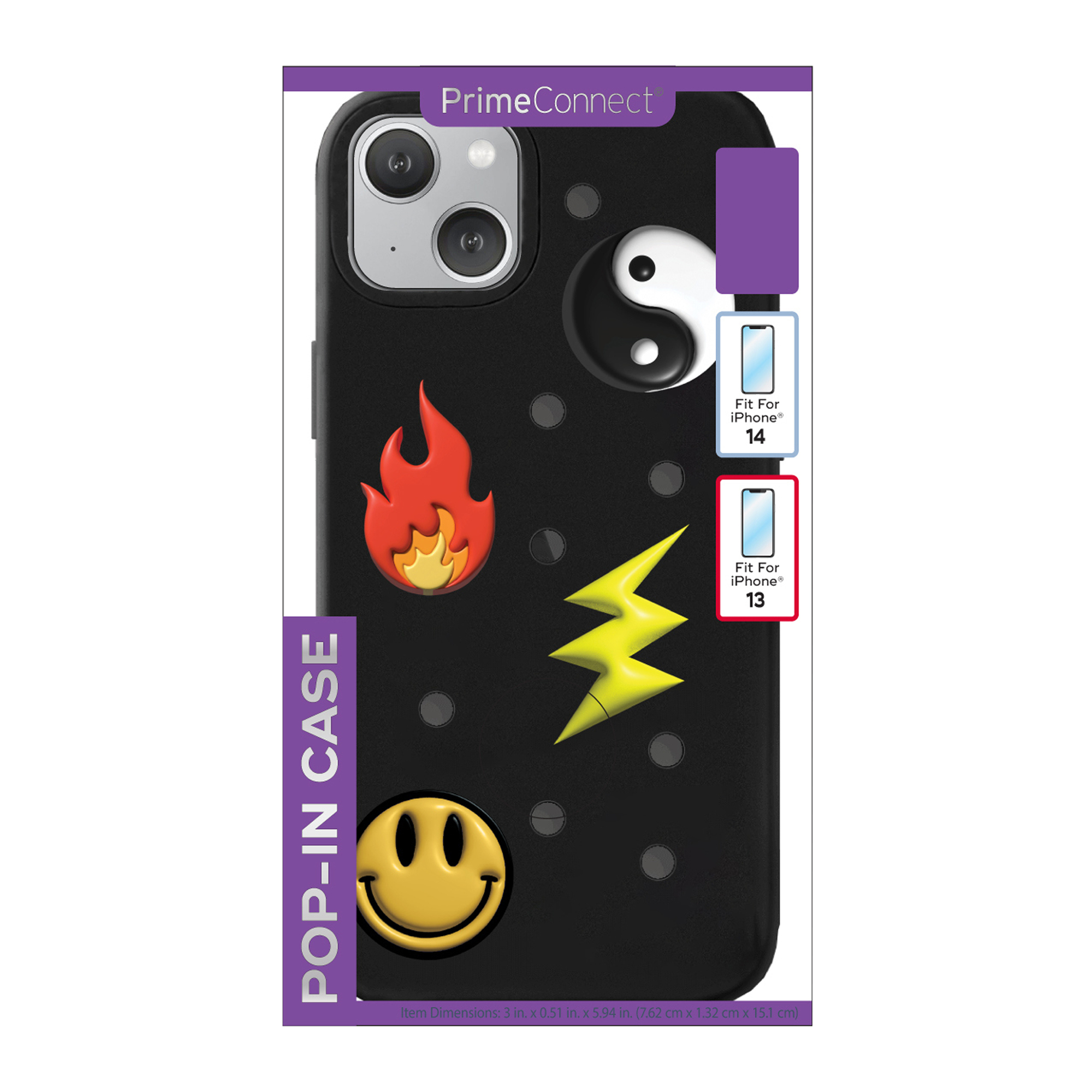 iPhone 16e®/15®/14®/13® Pop-in Case