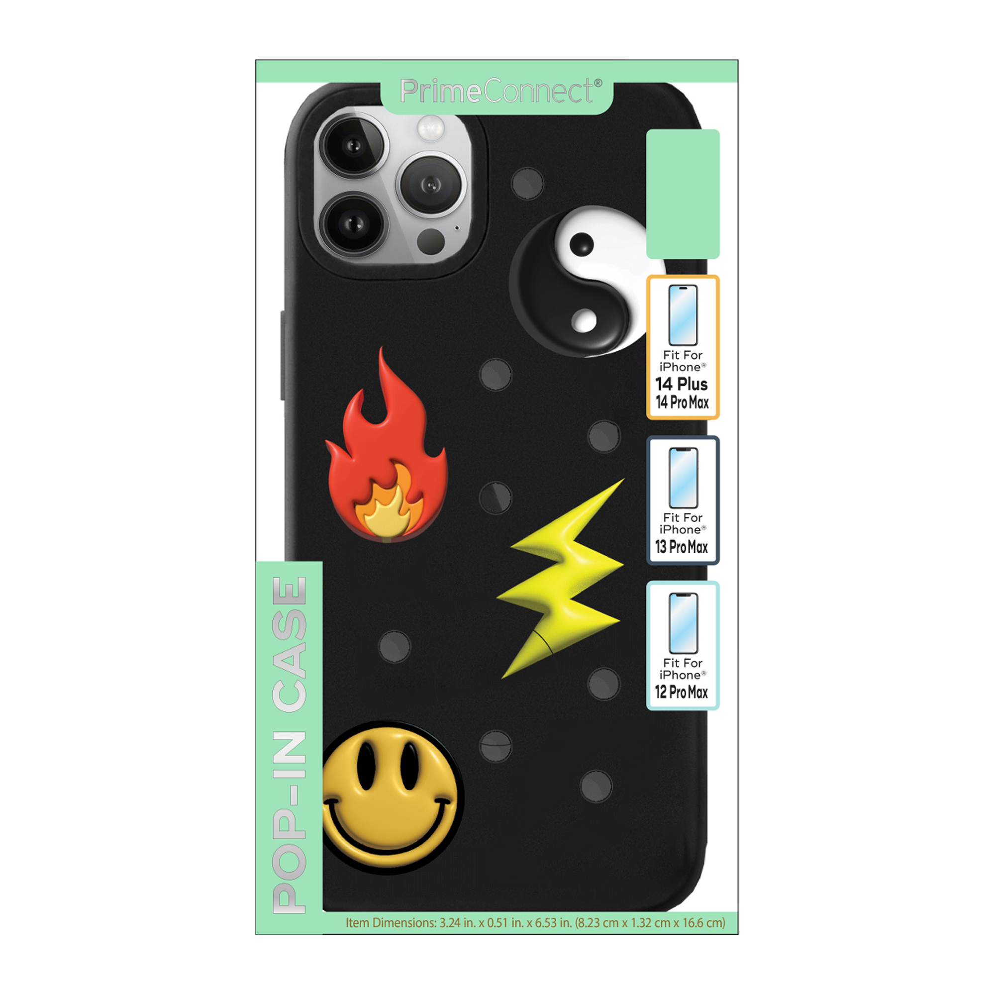 iPhone 15 Plus®/14 Pro Max® Pop-in Case