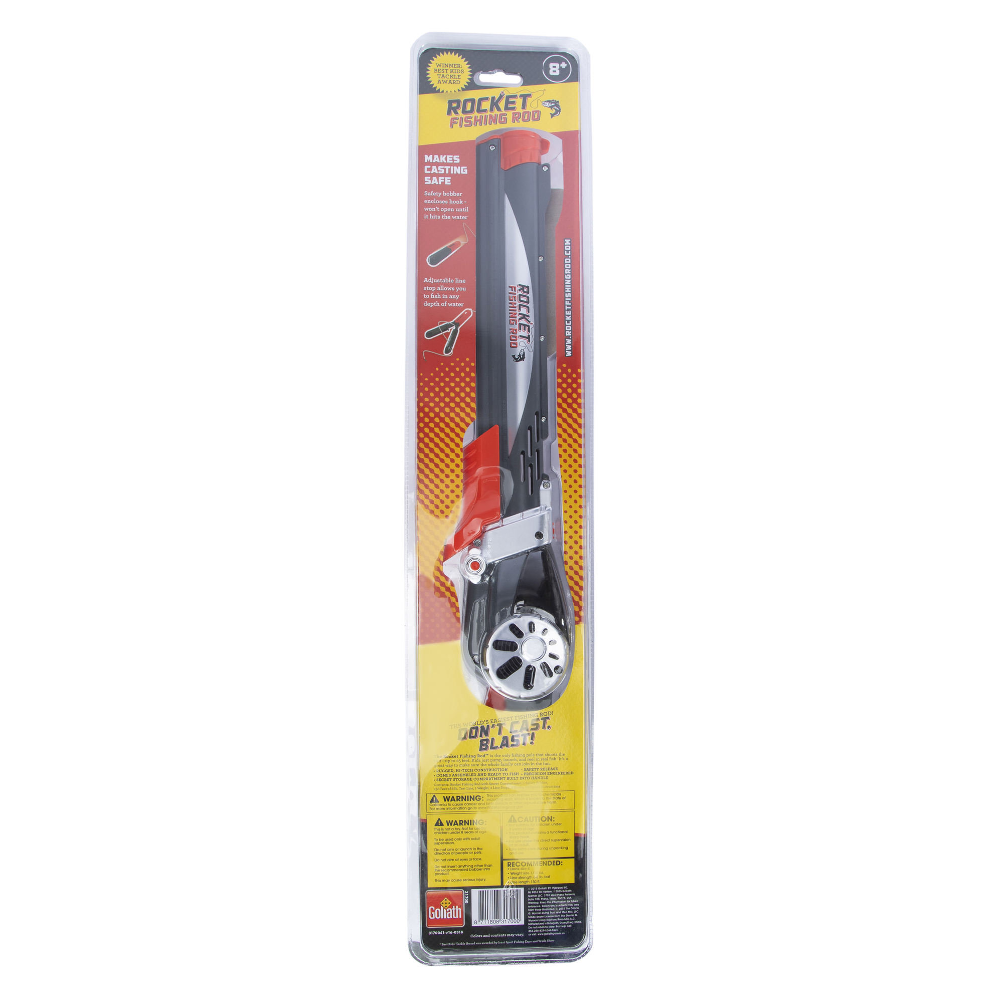 Rocket Fishing Rod