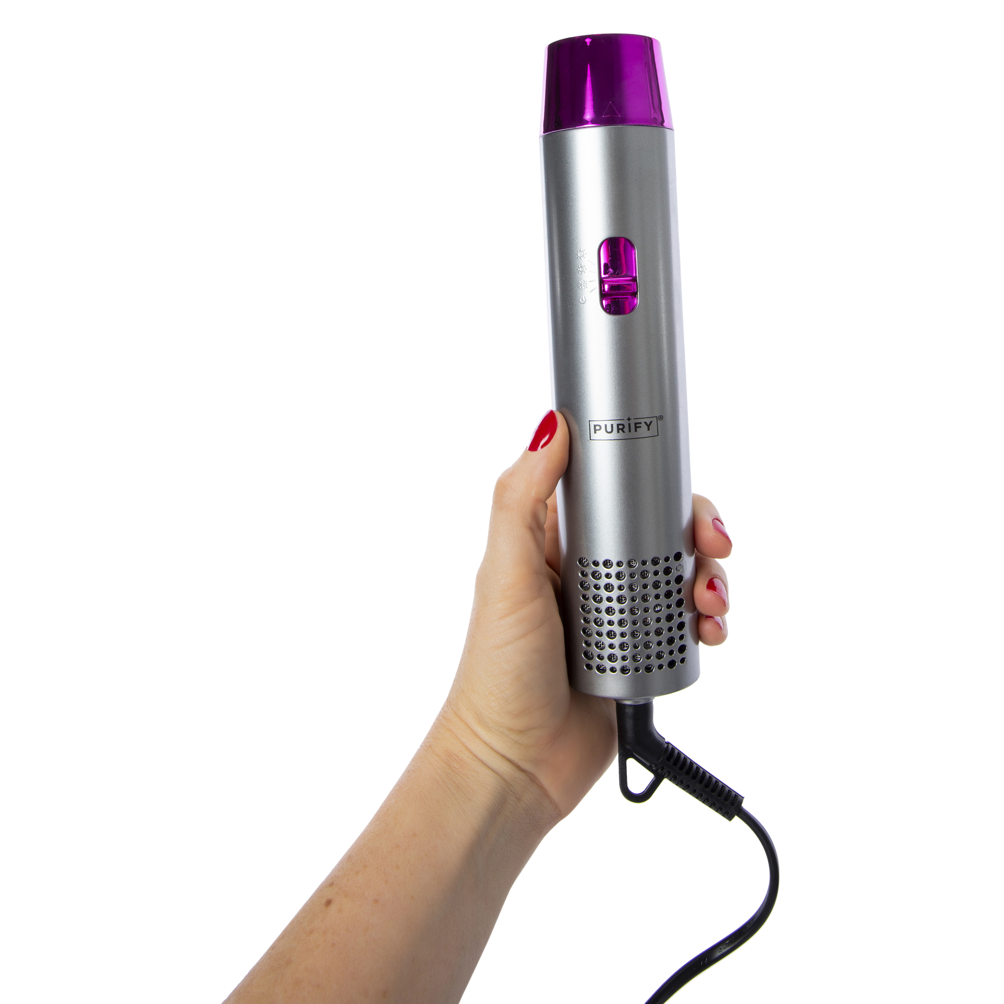 Purify® 3 in 1 Hair Styler: Dryer, Curler, Hot Air Brush
