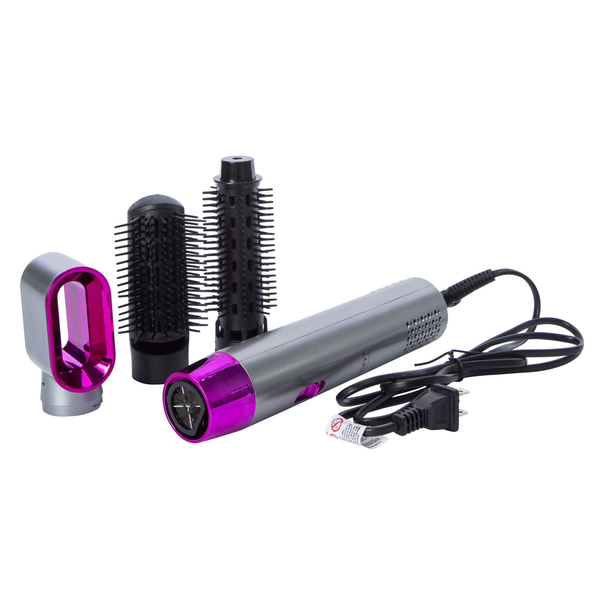 Purify® 3 in 1 Hair Styler: Dryer, Curler, Hot Air Brush