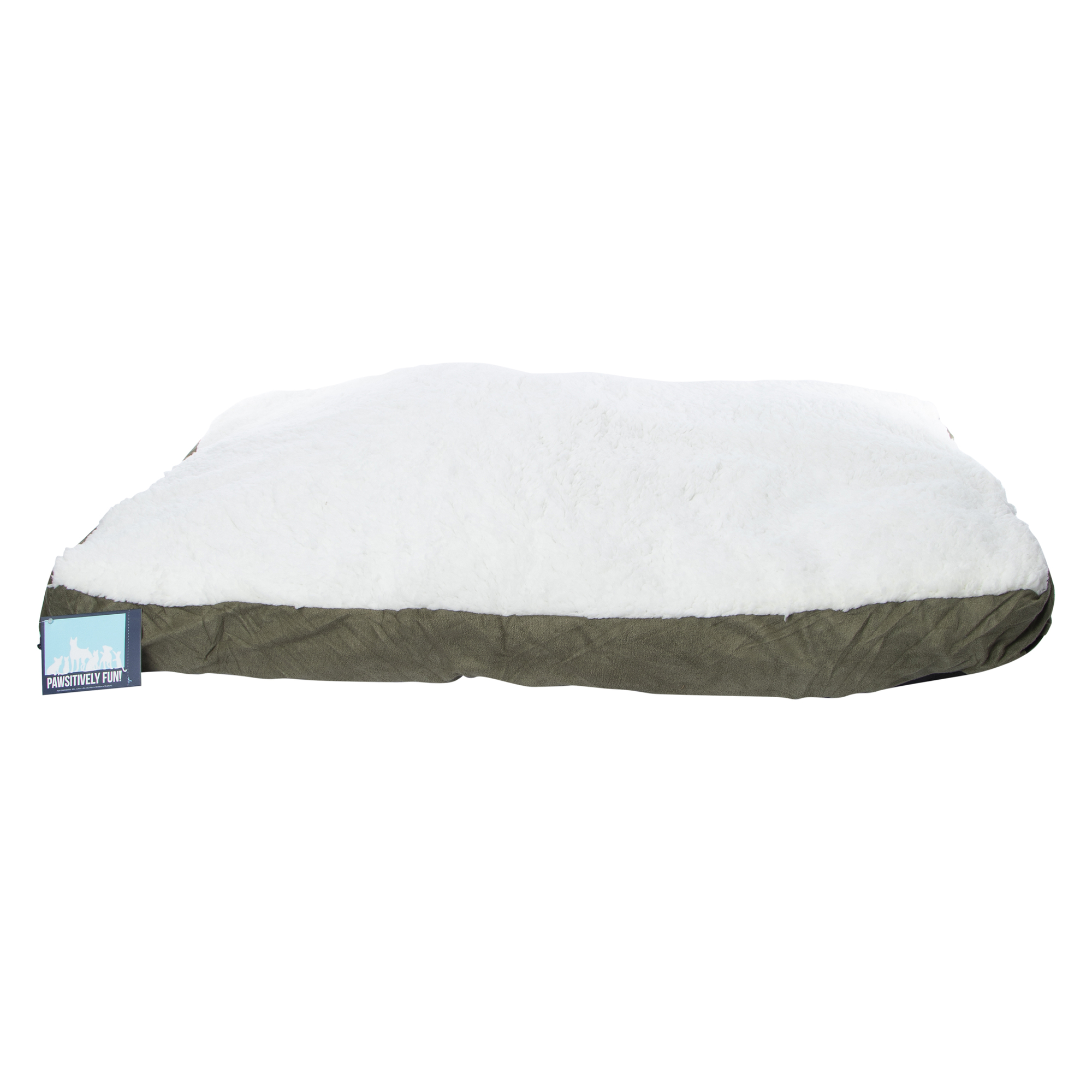 Large Fleece Pet Bed Pillow 36in X 24in