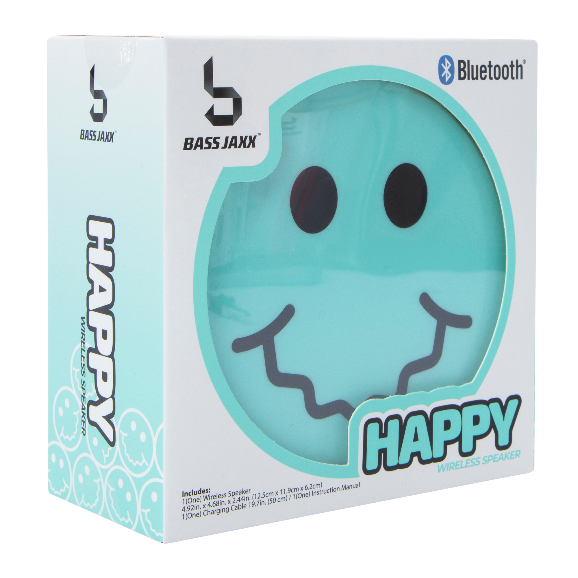 Happy Face Bluetooth® Wireless Speaker