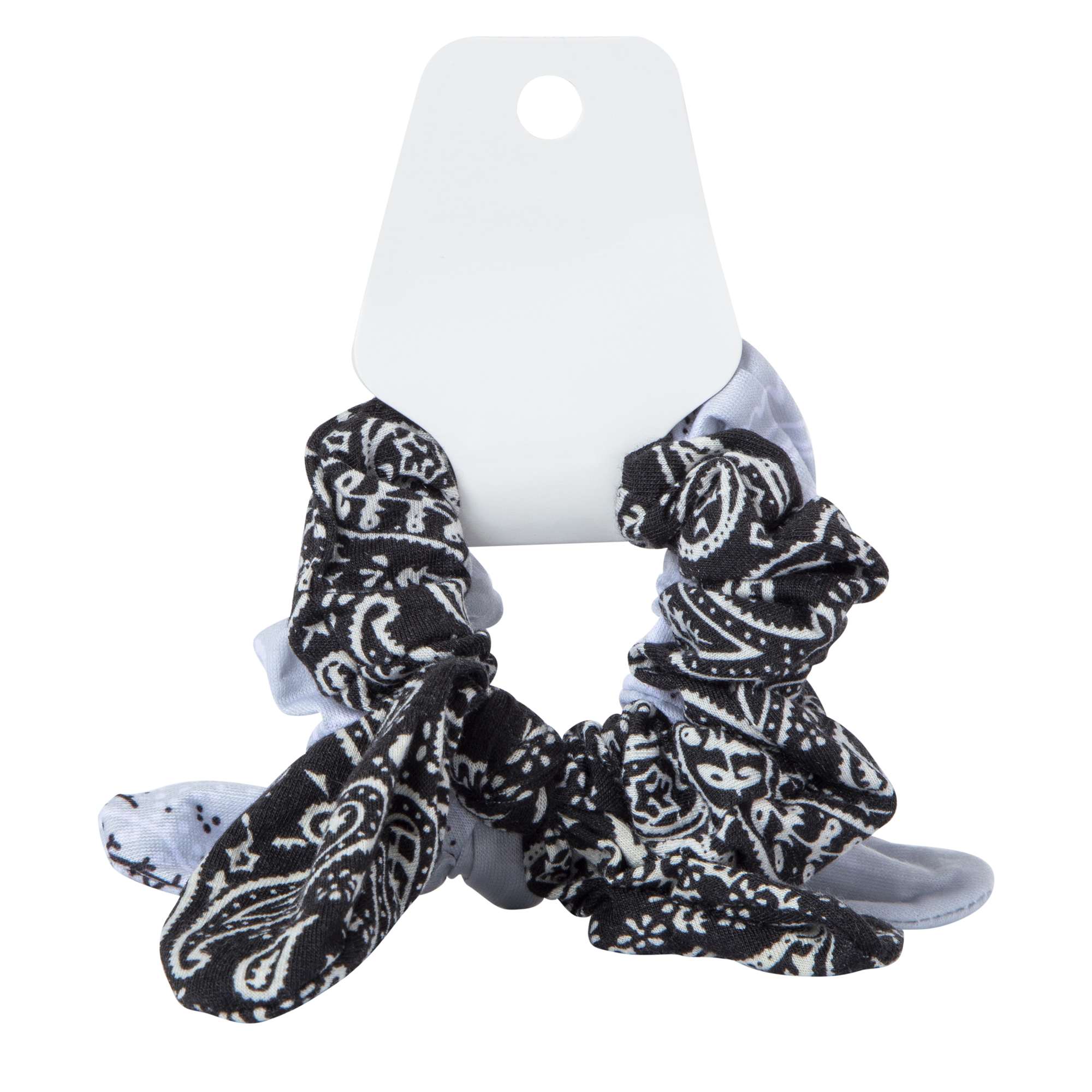 Bandana Bow Scrunchies 2-pack