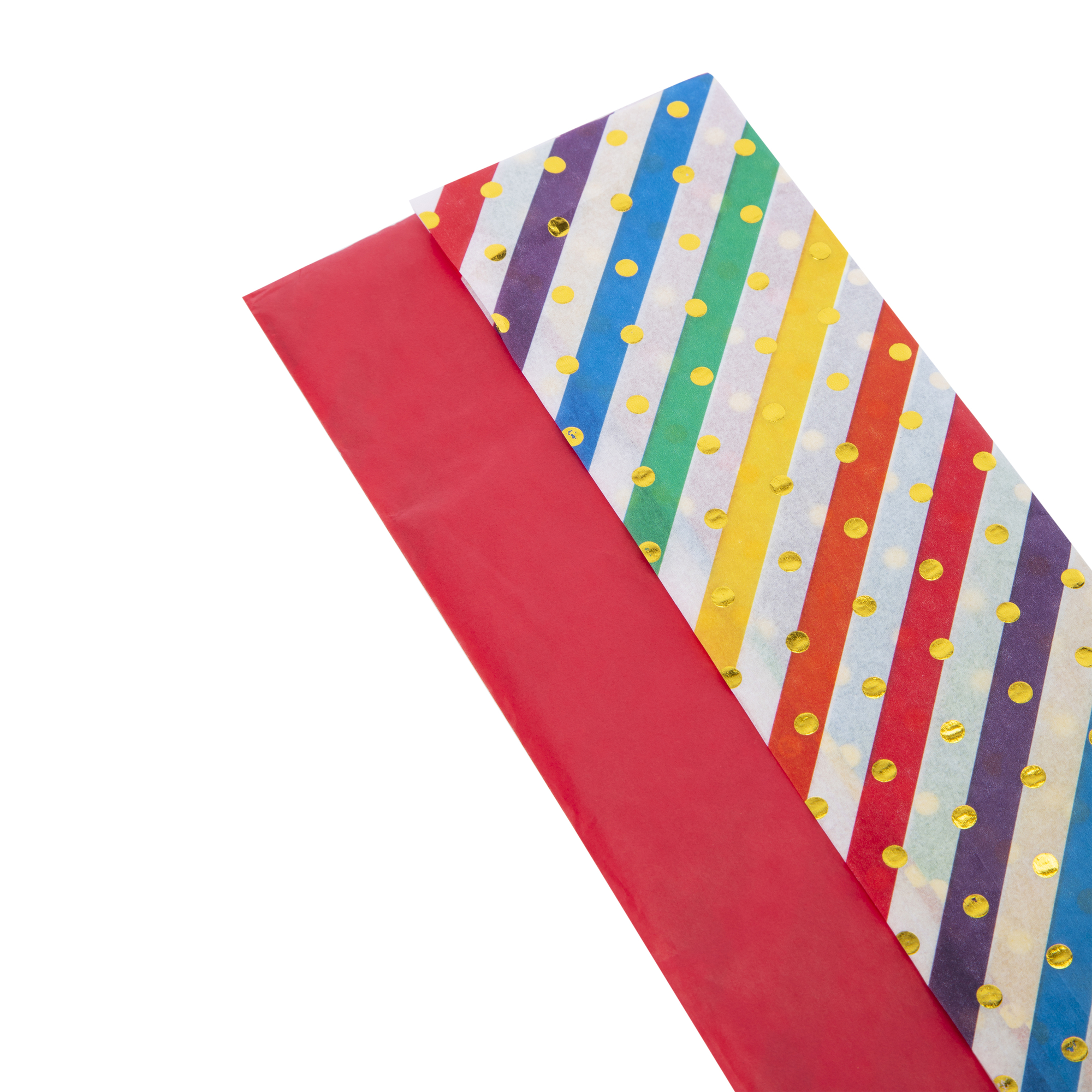 Gift Tissue 8-Sheet Set - Rainbow