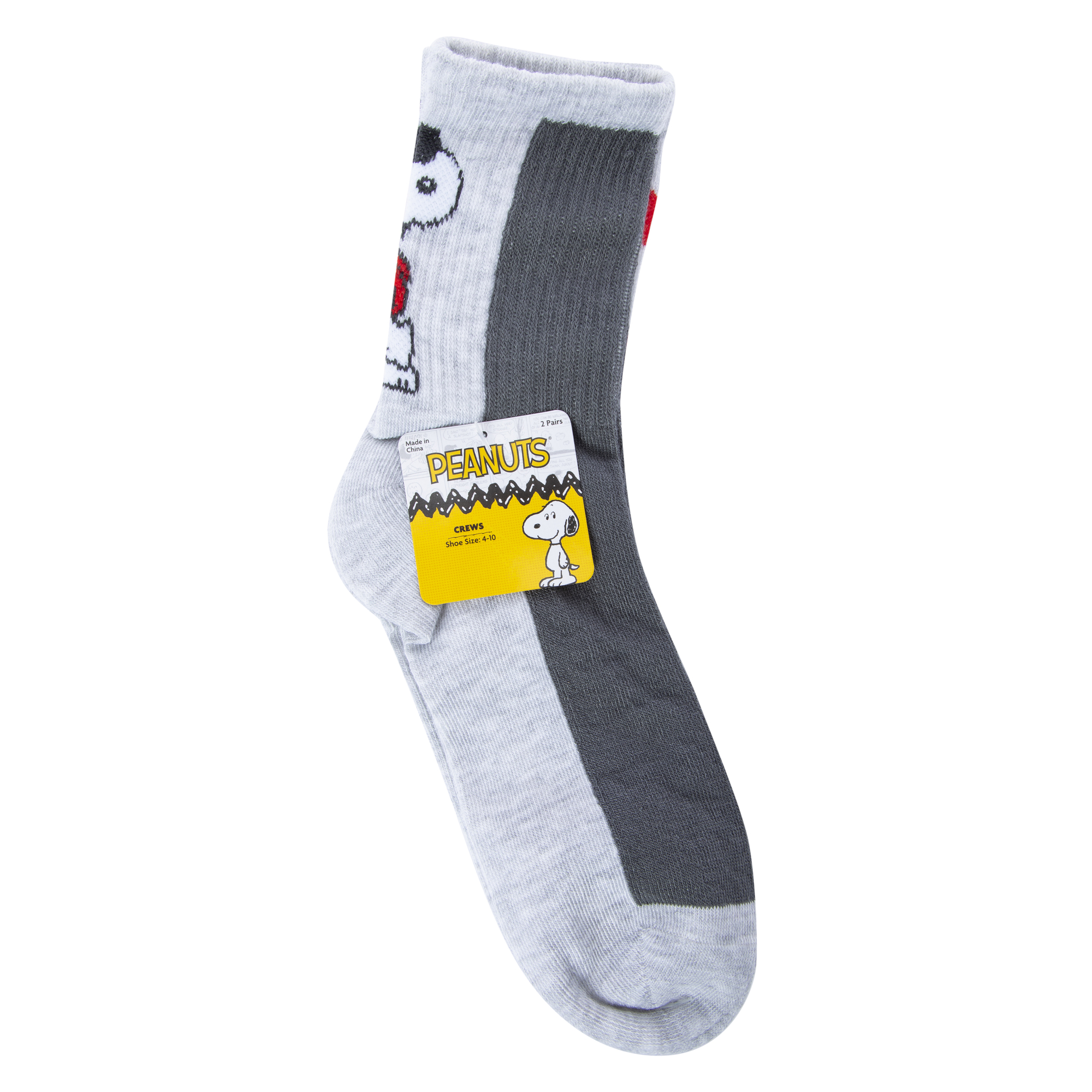 Peanuts© Ladies Crew Socks 2-Pack