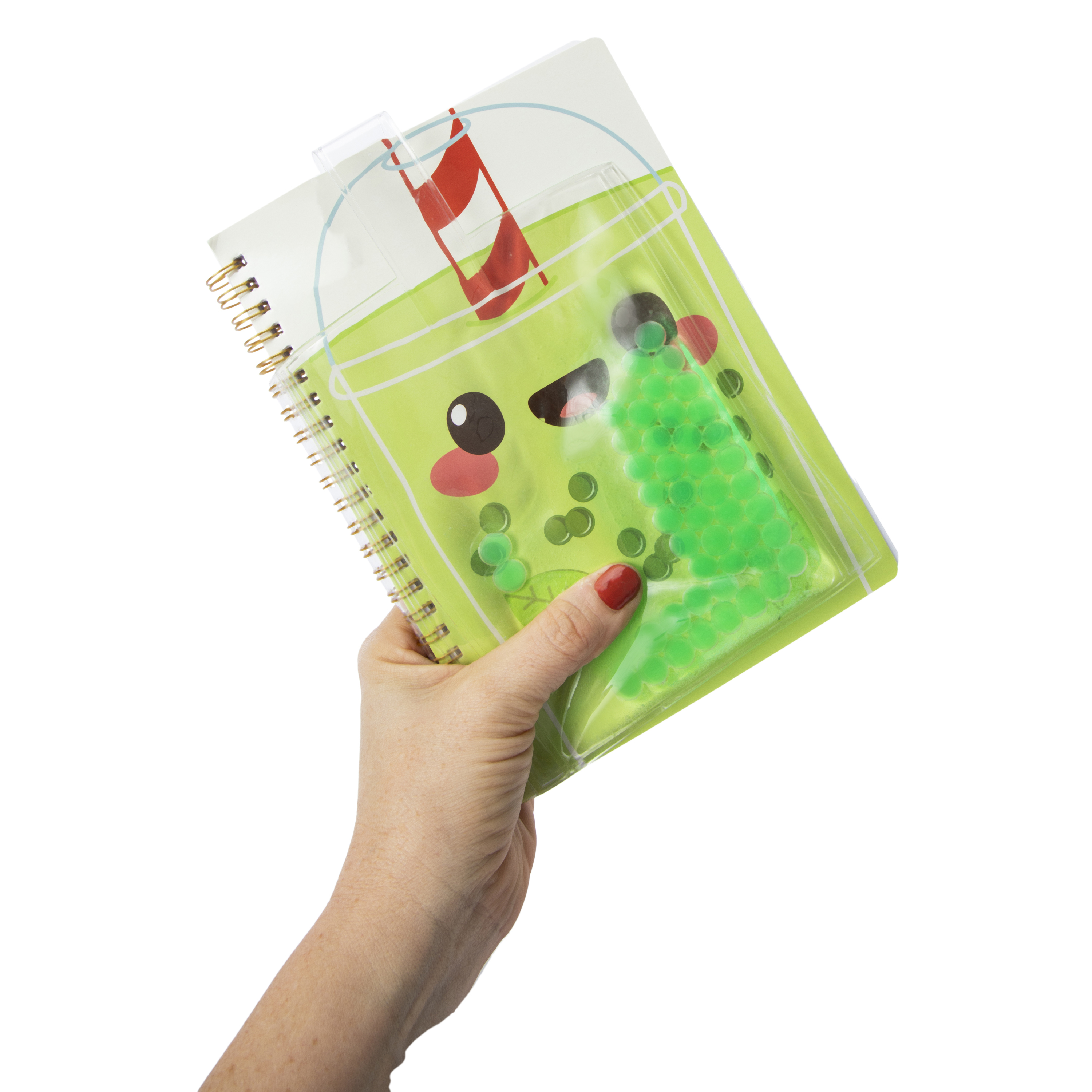 Sensory Boba Tea Journal