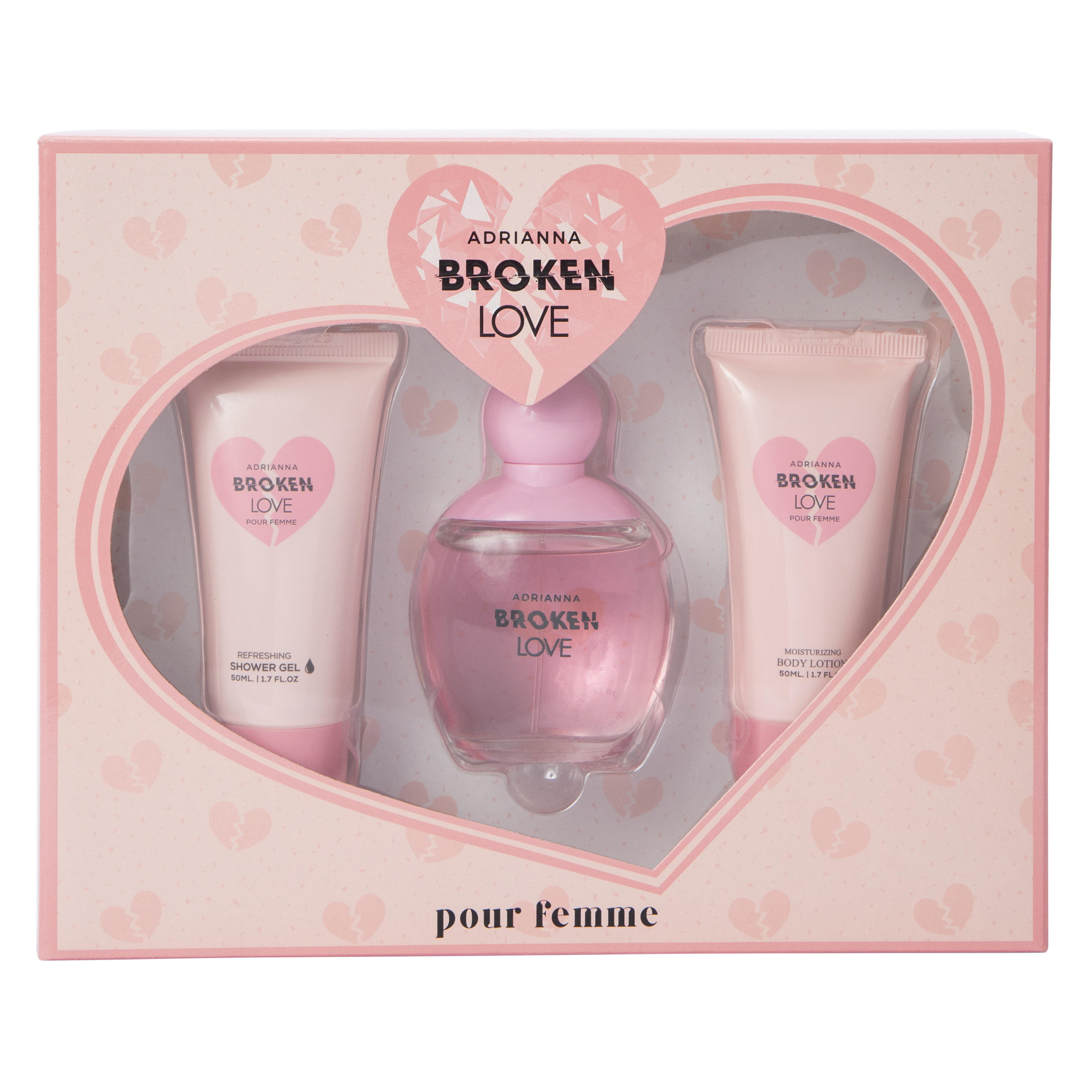 Adrianna Broken Love Pour Femme 3-Piece Set