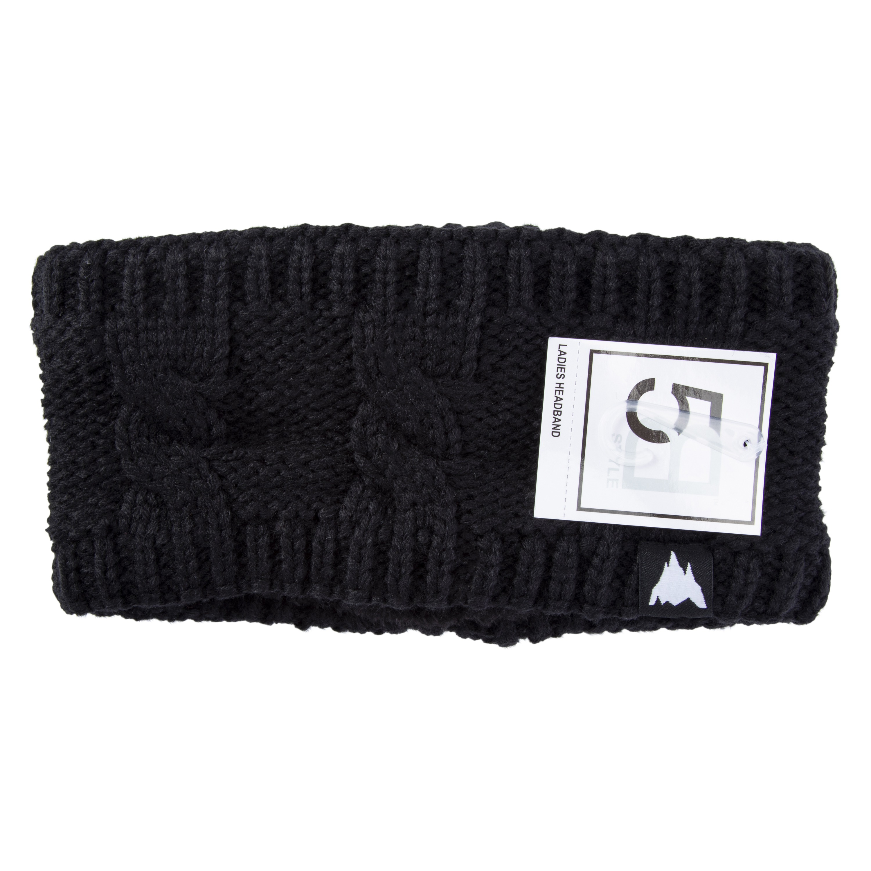 Plush-Lined Ear Warmer Headband