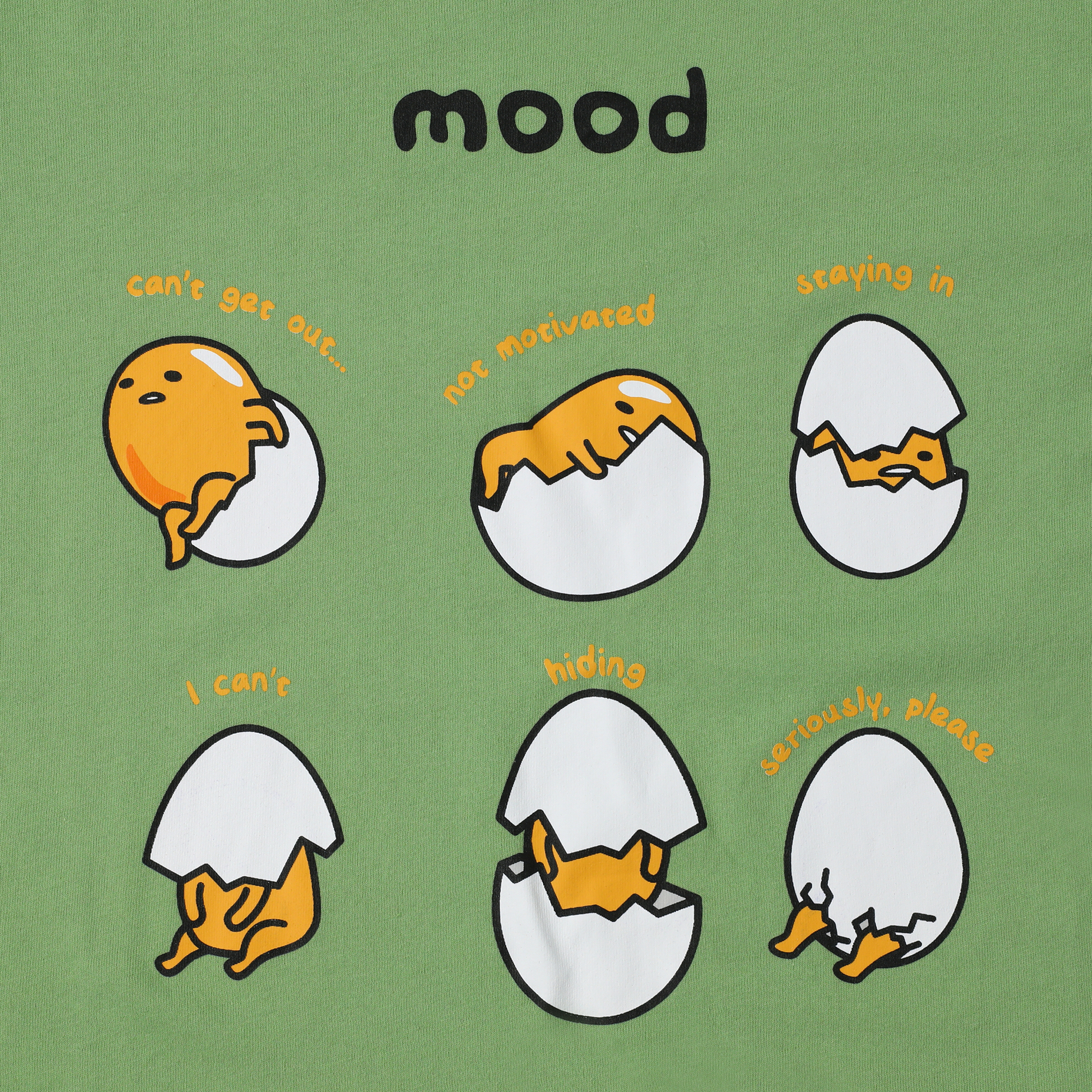 Gudetama™ 'Mood' Graphic Tee