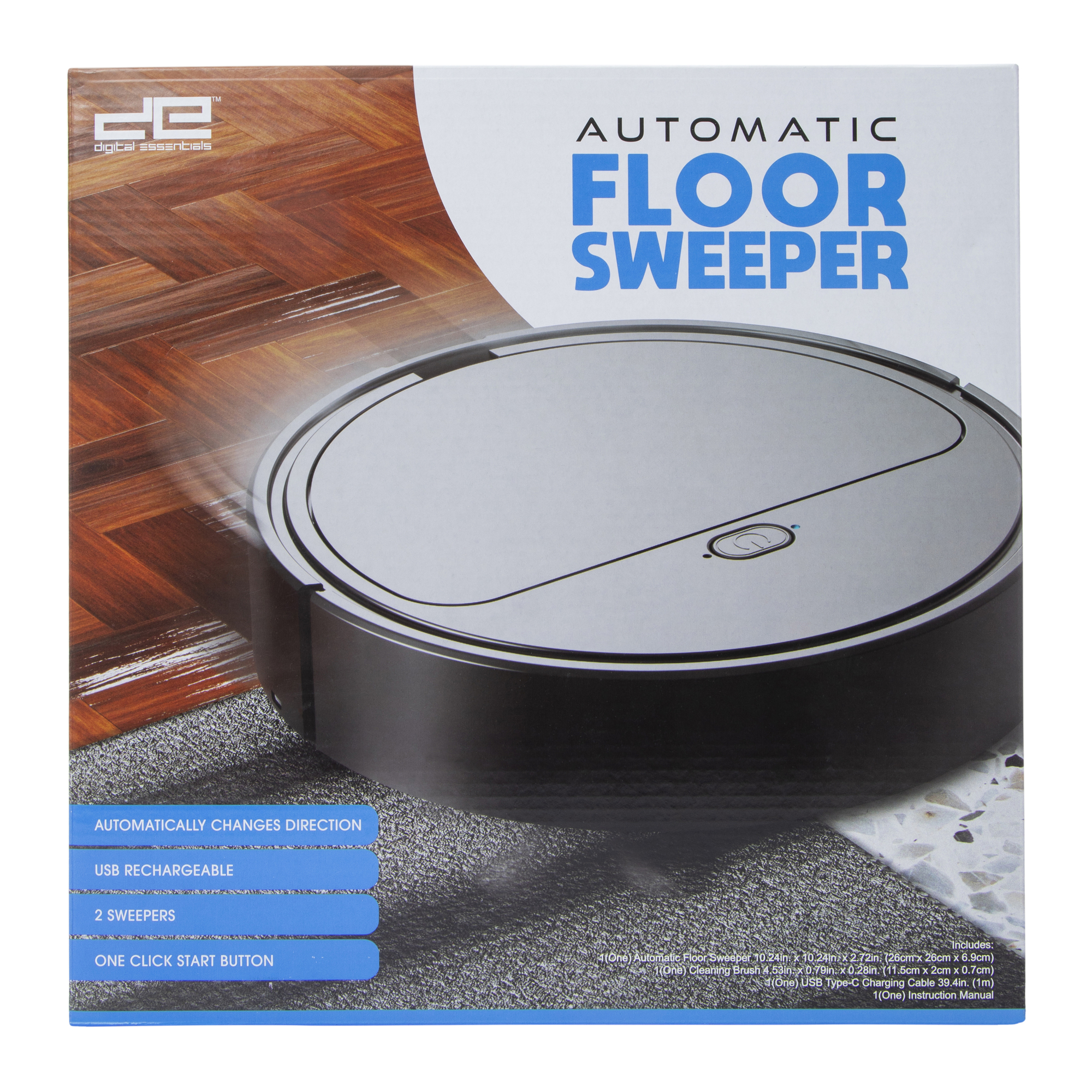 Automatic Floor Sweeper