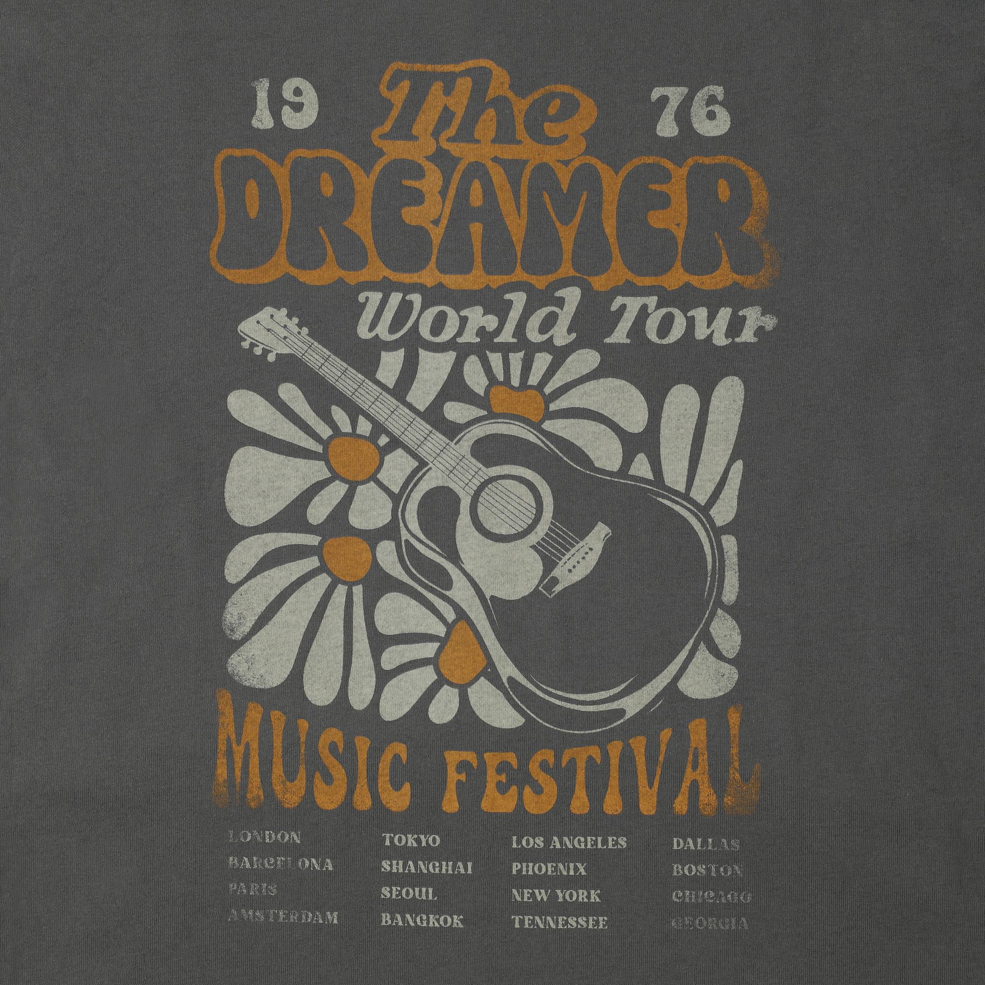 Music Festival Graphic Tee
