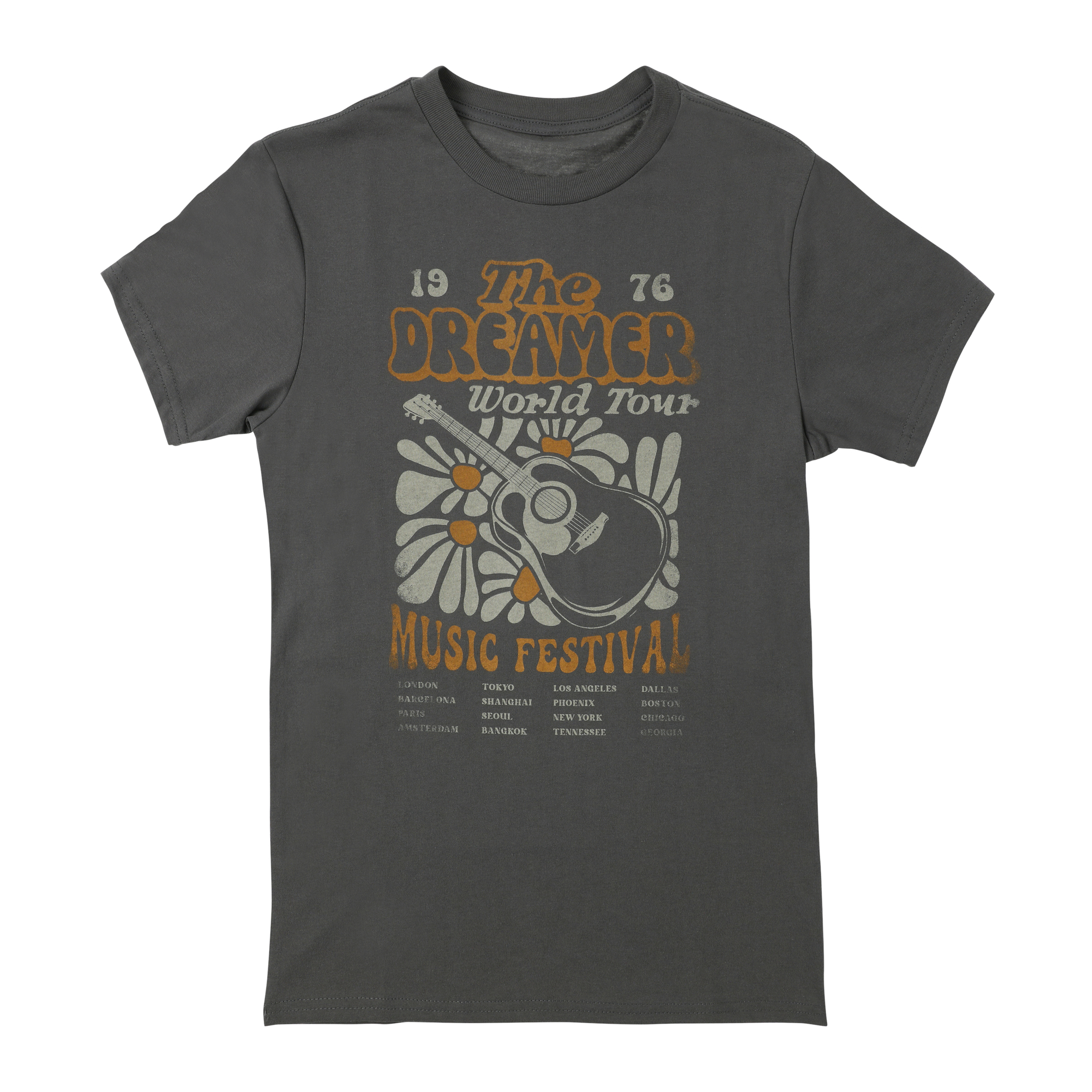 Music Festival Graphic Tee