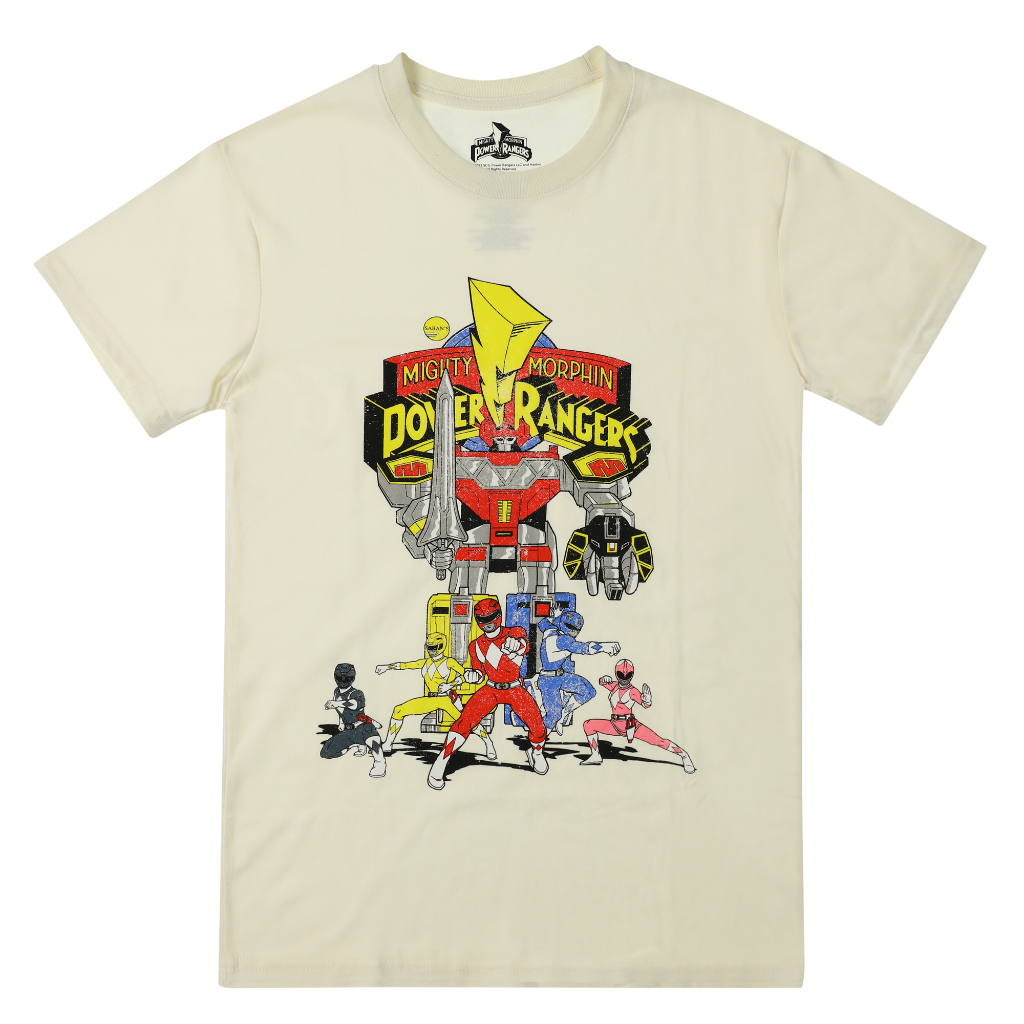 Retro Mighty Morphin Power Rangers™ Graphic Tee