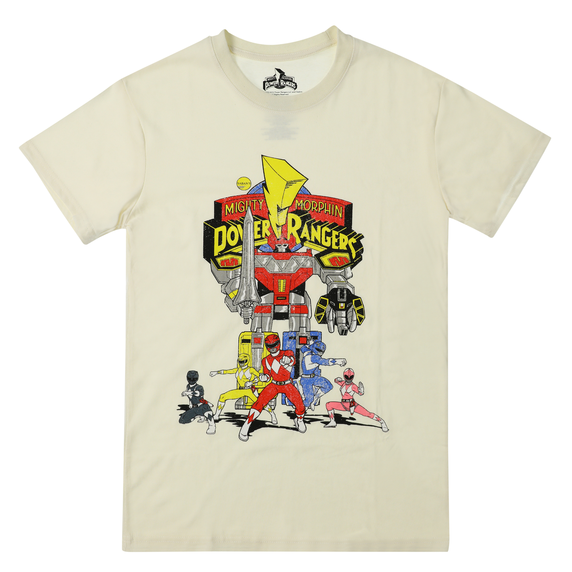 Retro Mighty Morphin Power Rangers™ Graphic Tee