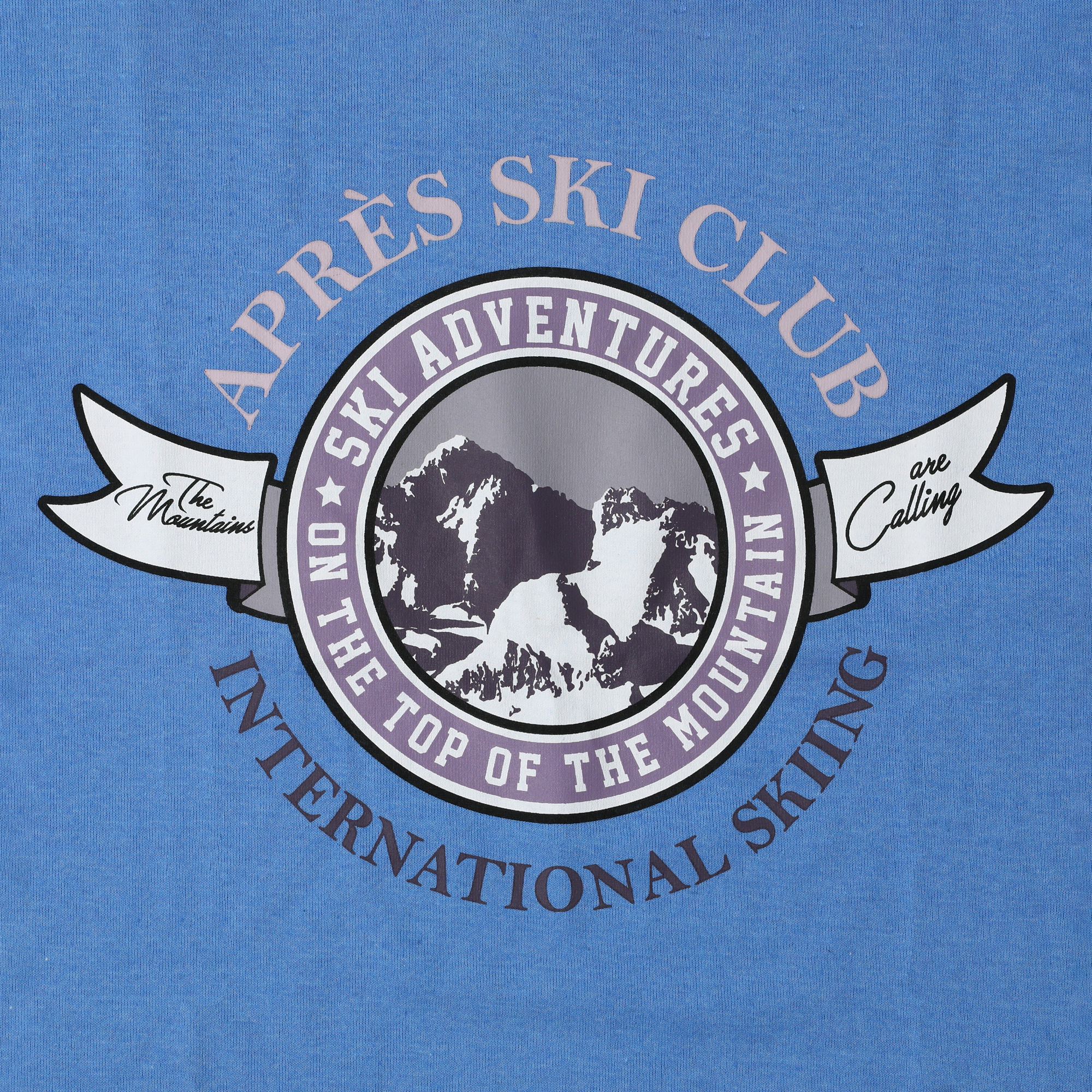 Apres Ski Club Long Sleeve Graphic Tee