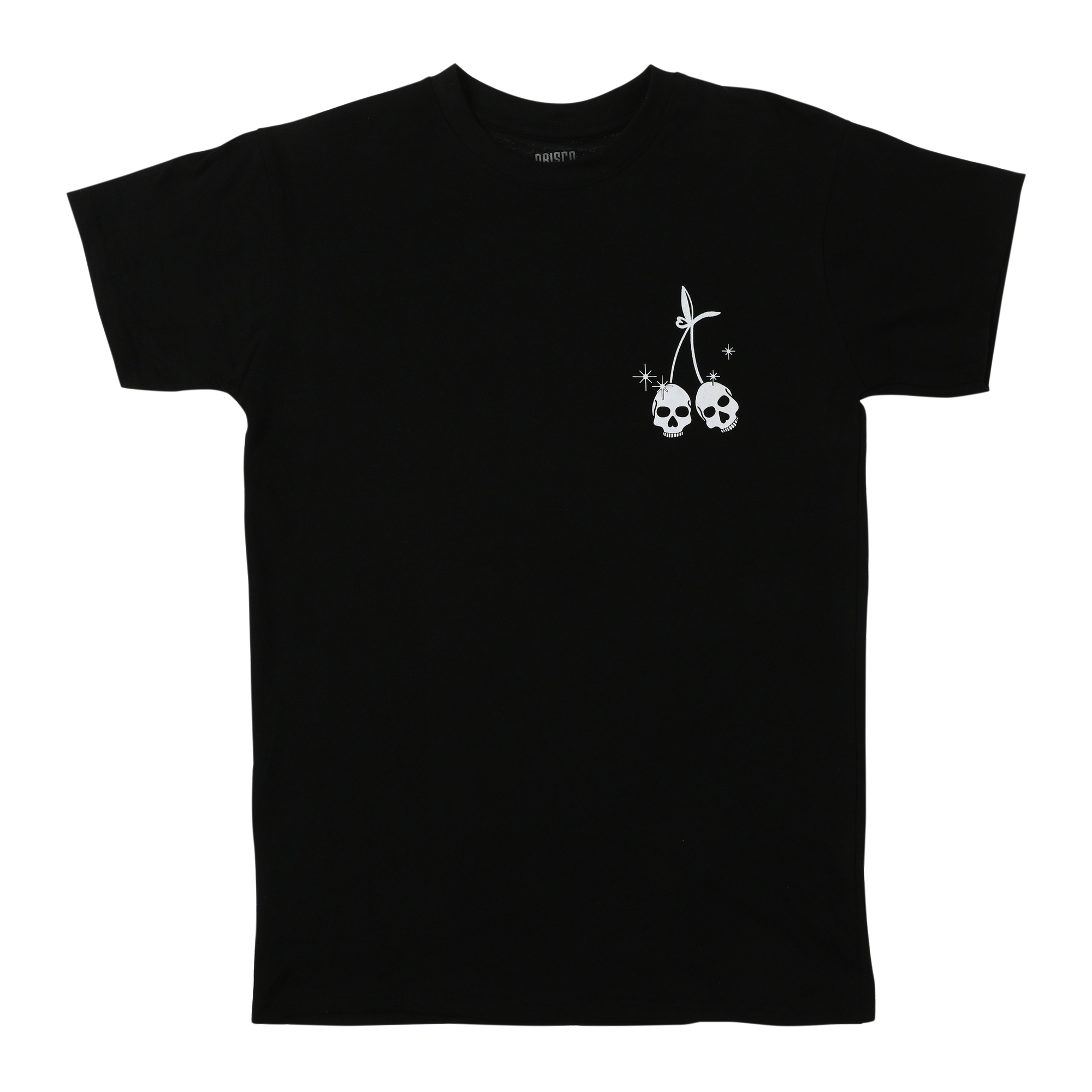 Cherry Skulls Graphic Tee