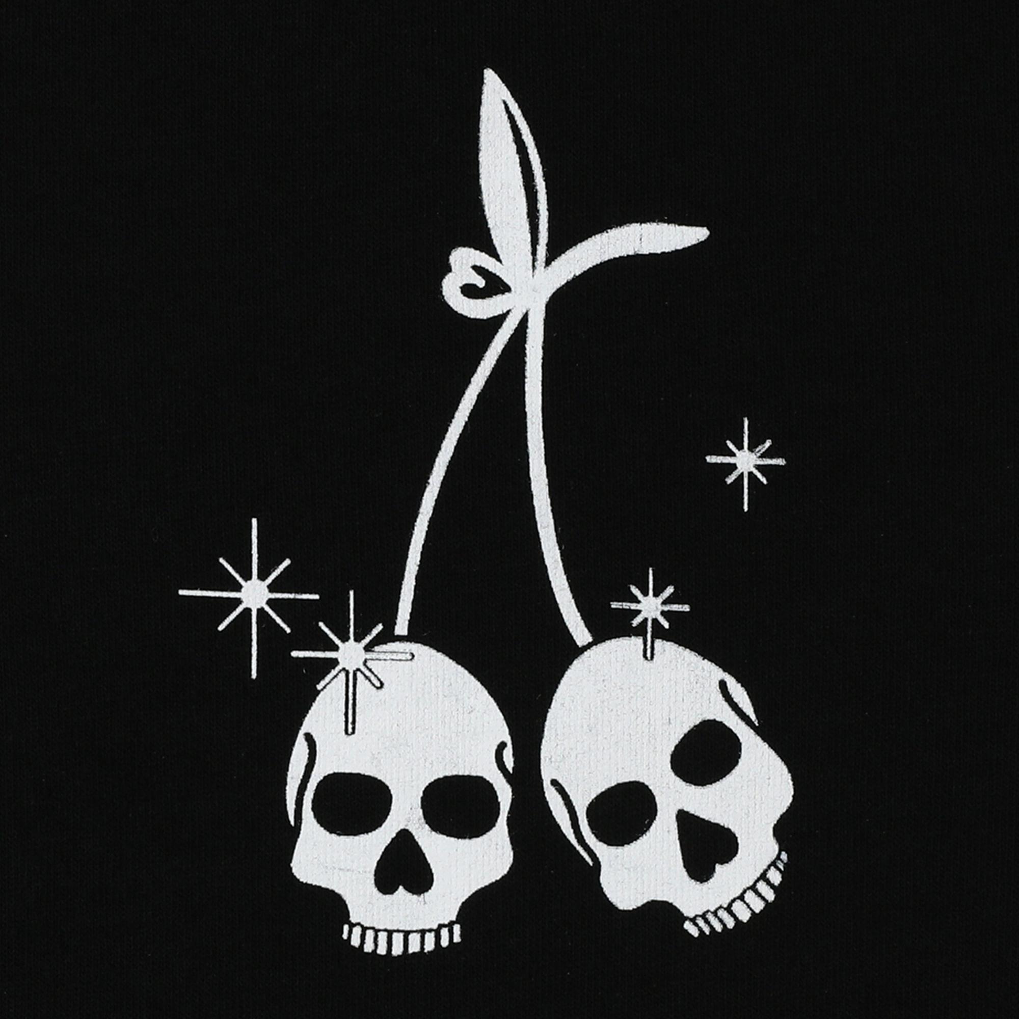 Cherry Skulls Graphic Tee