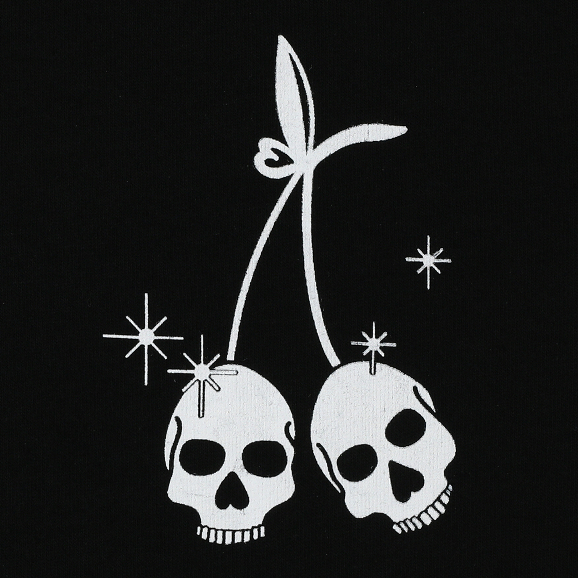 Cherry Skulls Graphic Tee