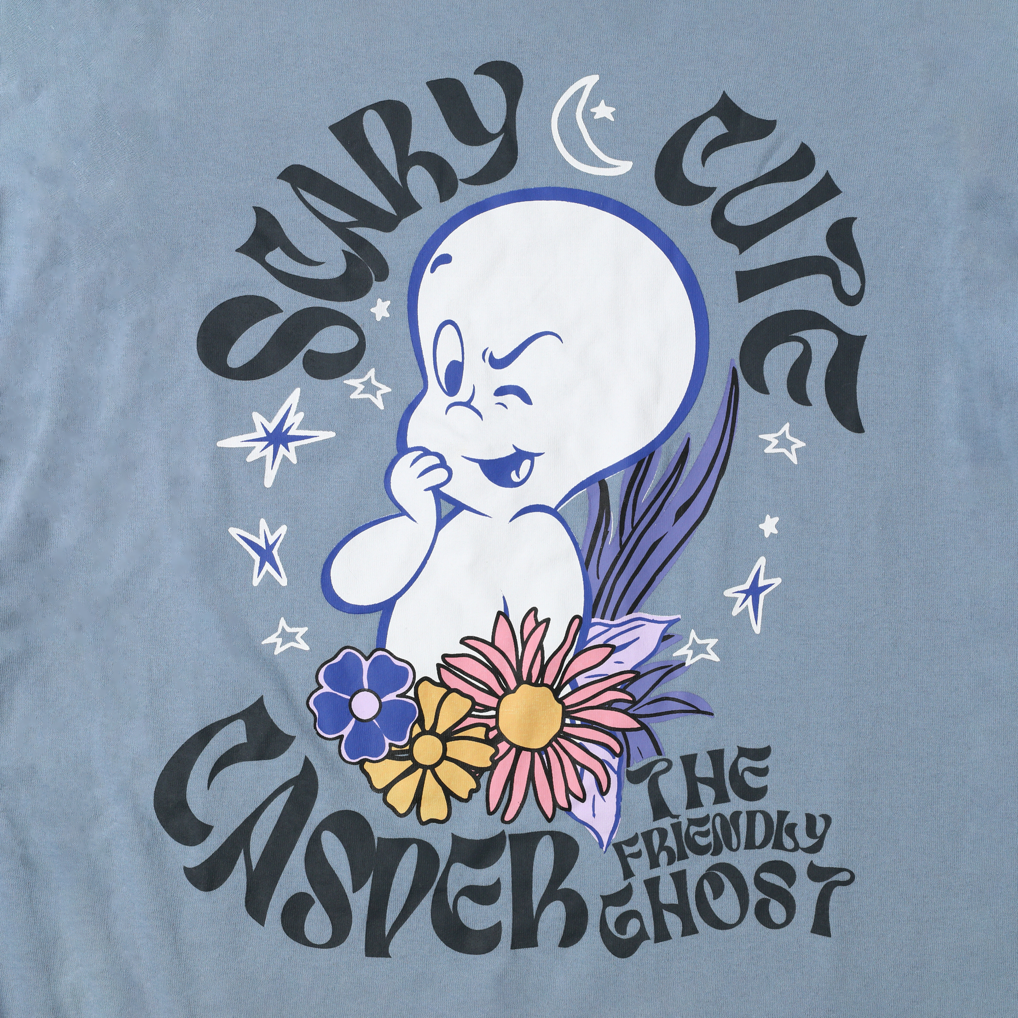 Juniors 'scary Cute' Casper The Friendly Ghost Graphic Tee