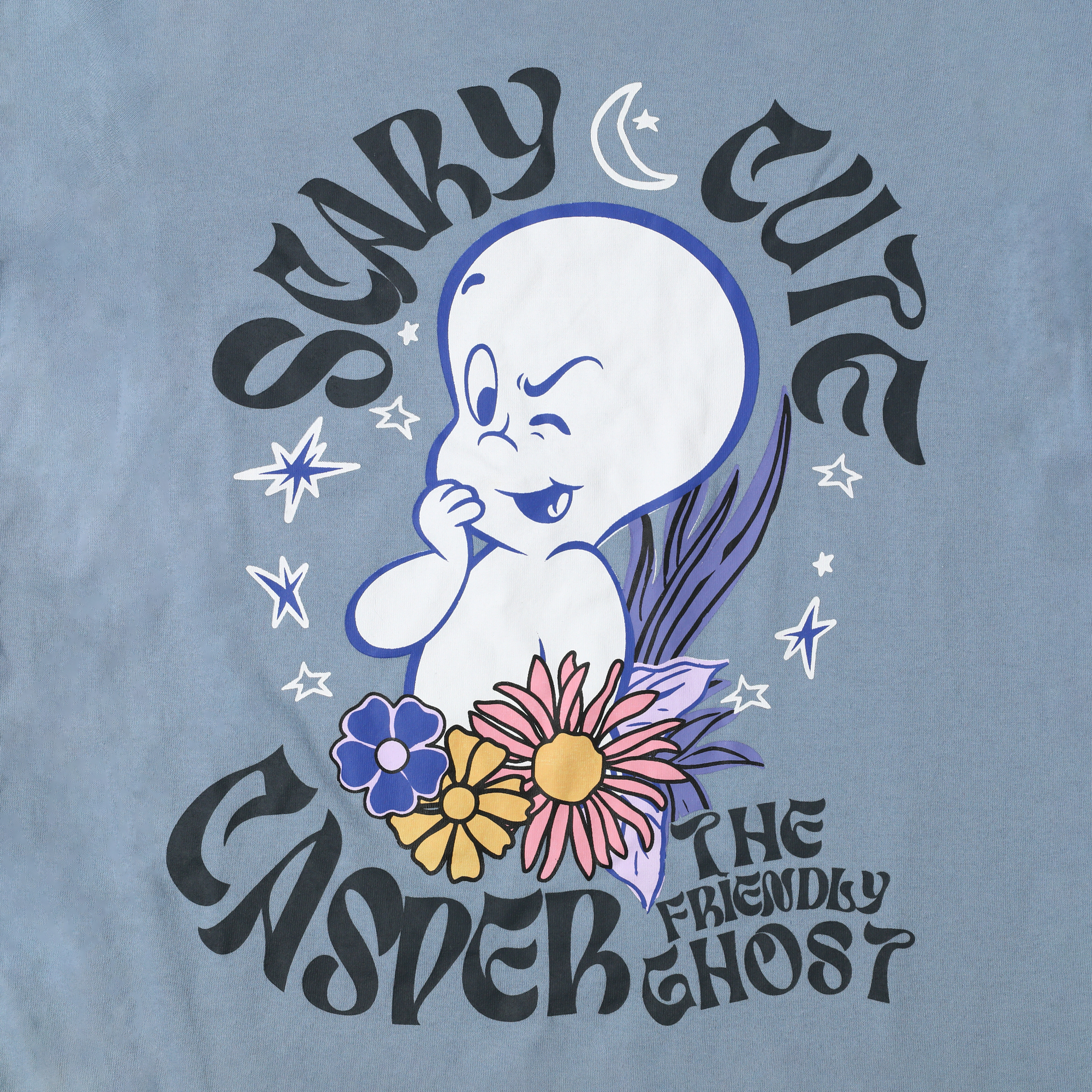 Juniors 'scary Cute' Casper The Friendly Ghost Graphic Tee