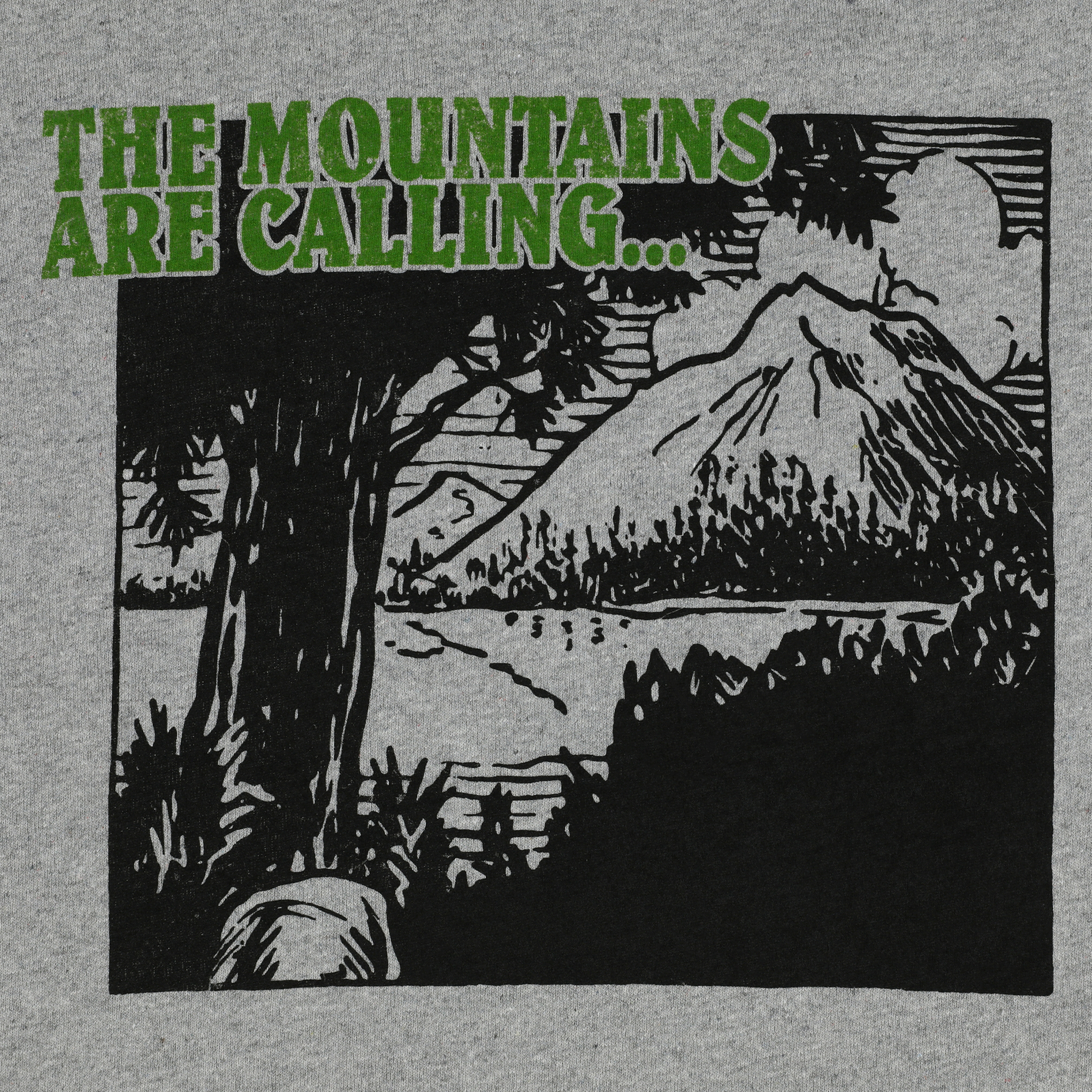 The Mountains Are Calling' Graphic Tee