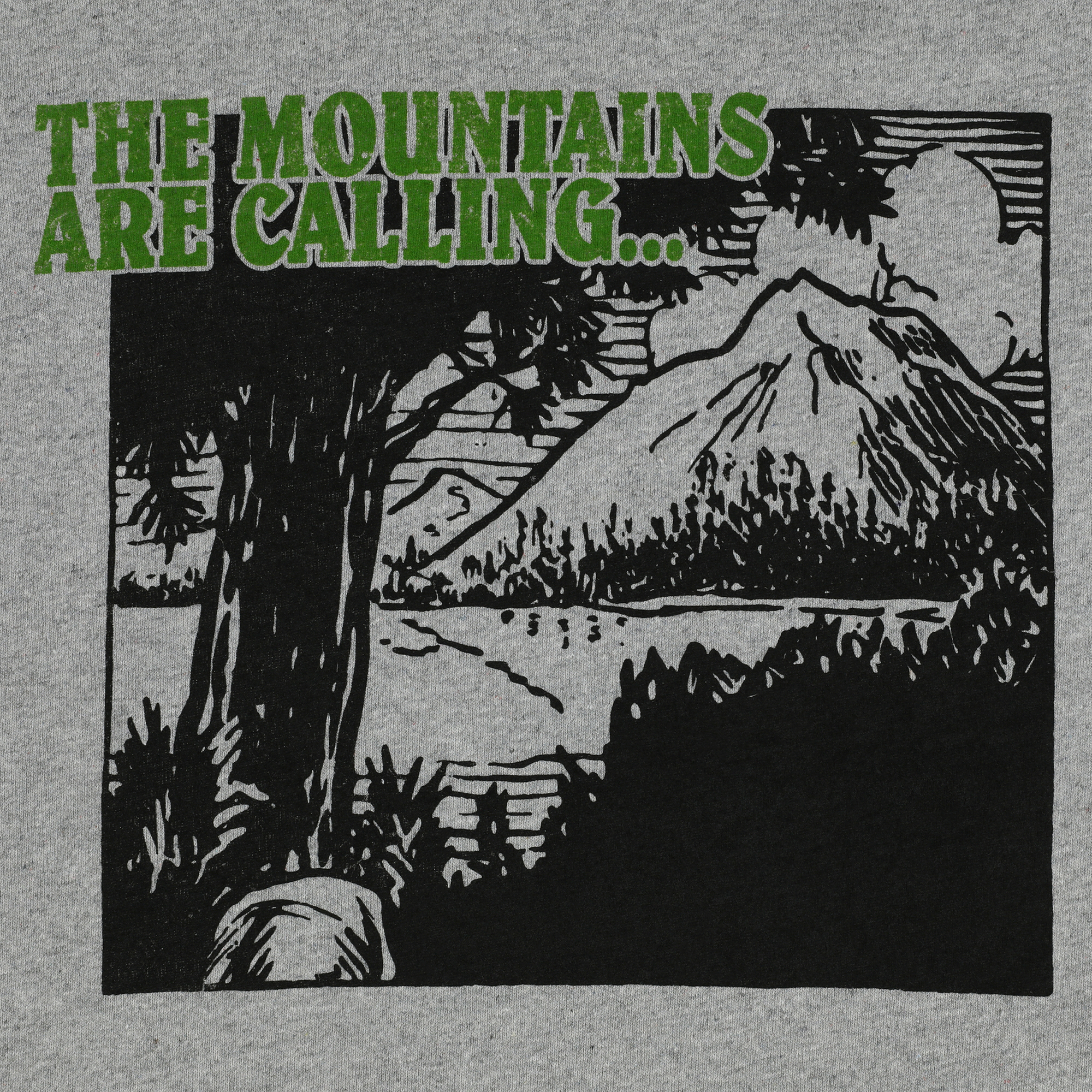 The Mountains Are Calling' Graphic Tee