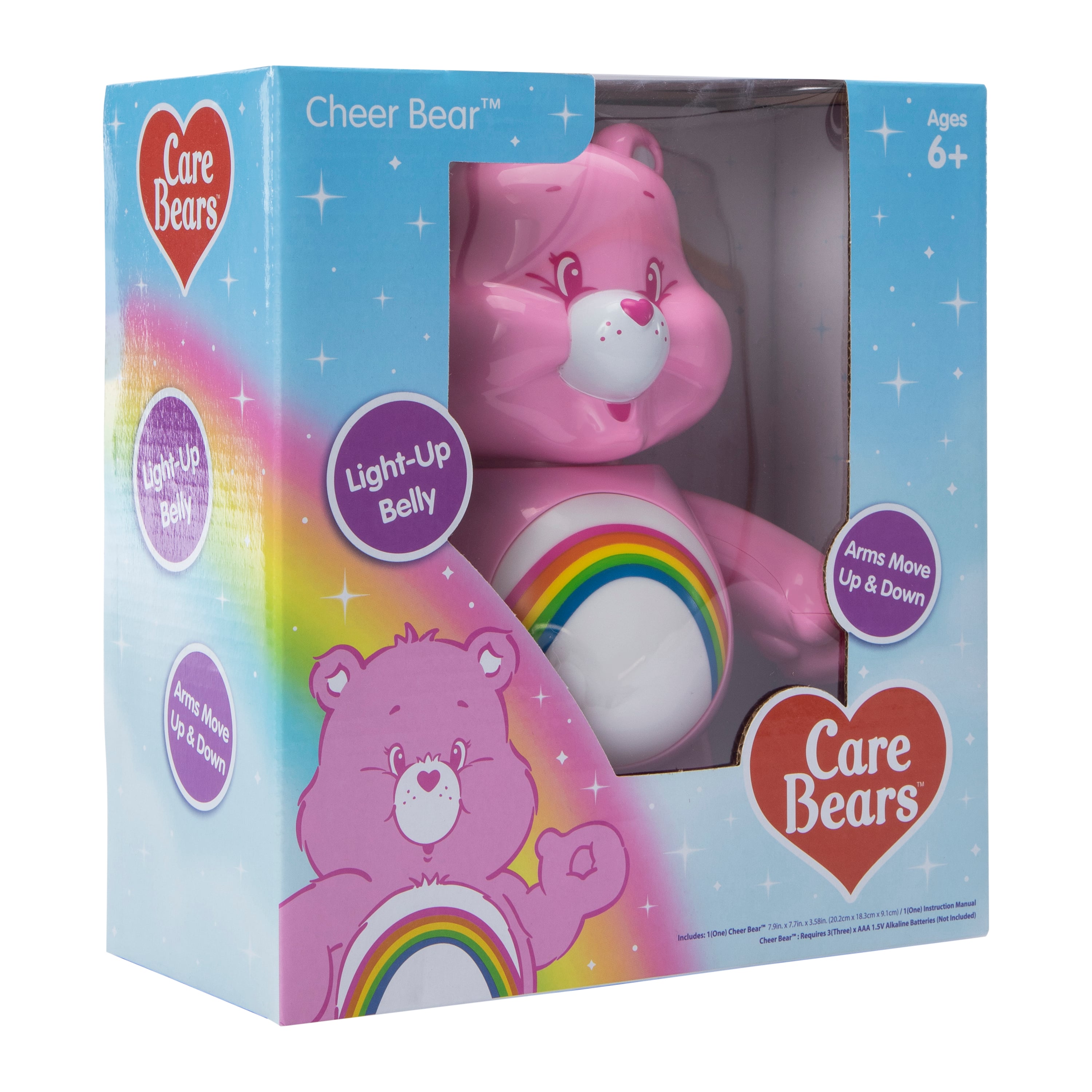 Care Bears™ Waving Figure 7.9in X 7.7in