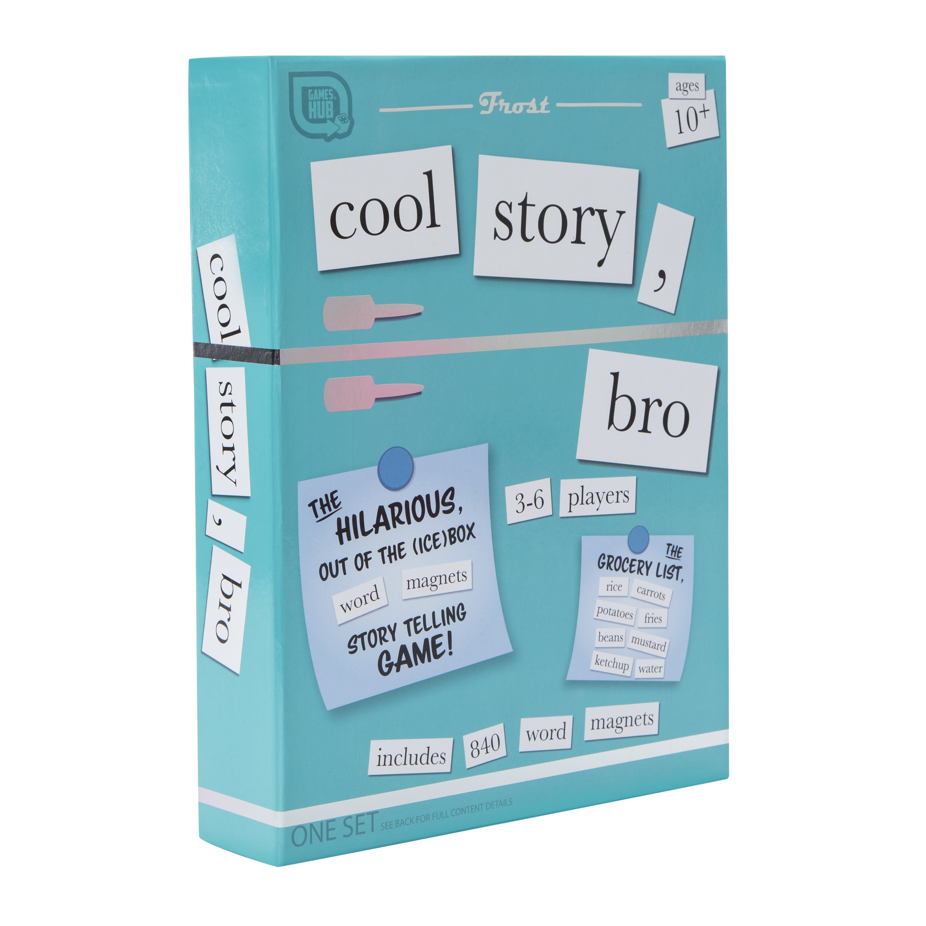 Cool Story, Bro Word Magnet Storytelling Game