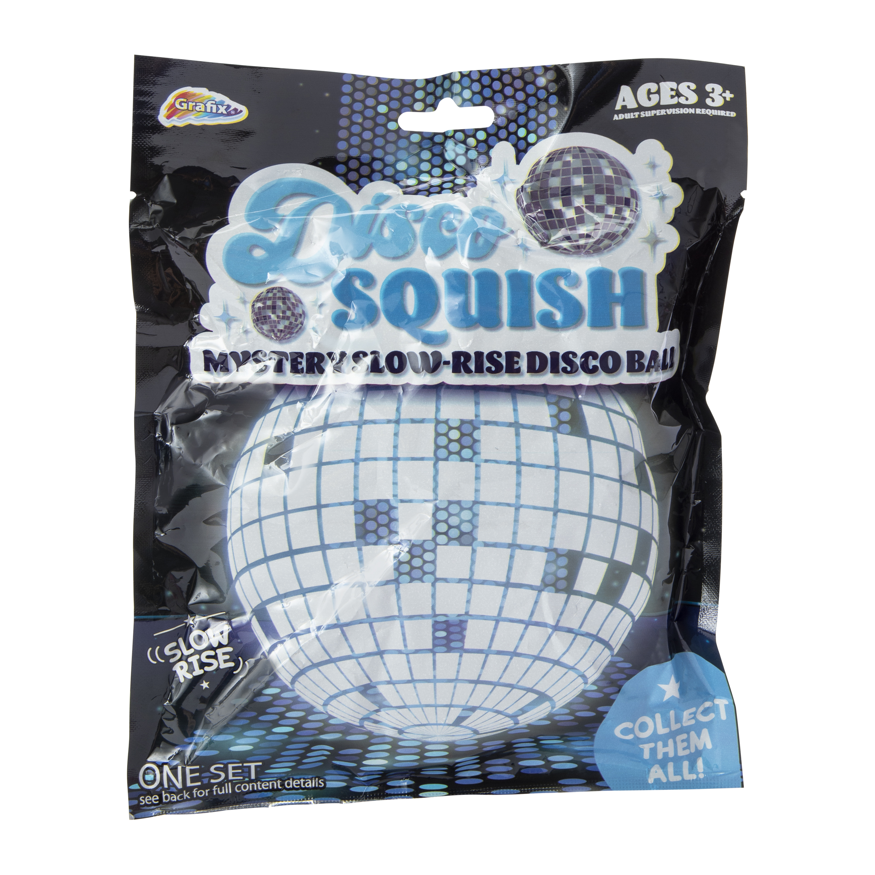 Mystery Slow-Rise Squishy Disco Ball Blind Bag