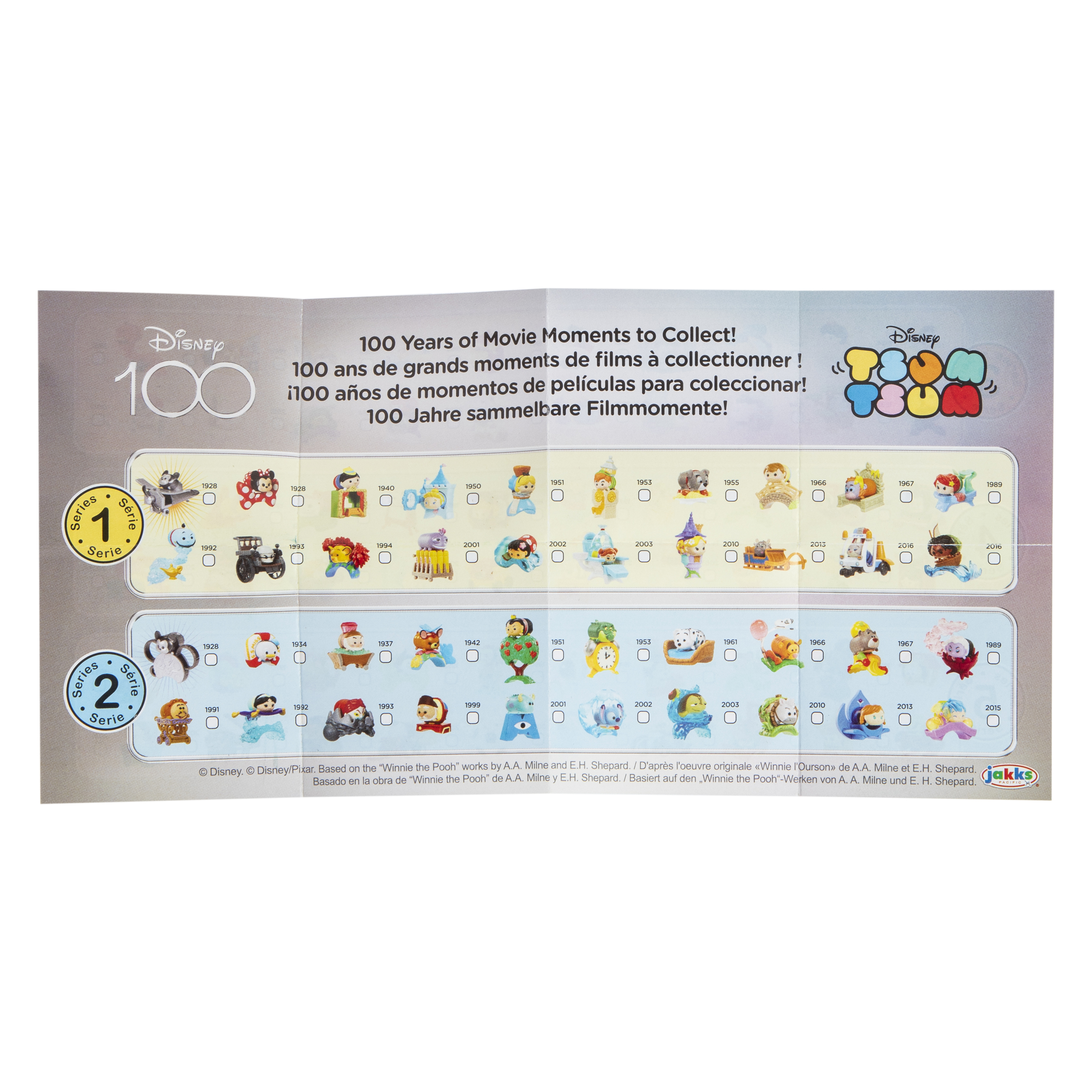 Disney 100 Tsum Blind Bag