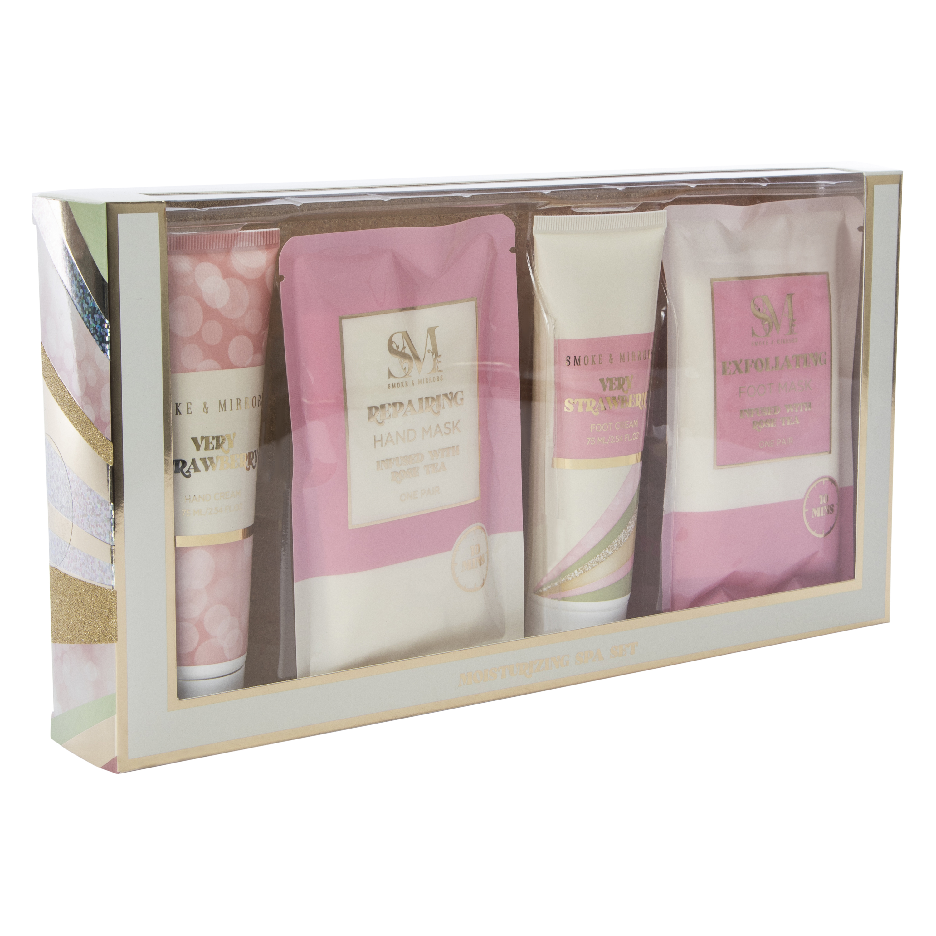 Smoke & Mirrors Hand & Foot Moisturizing Set