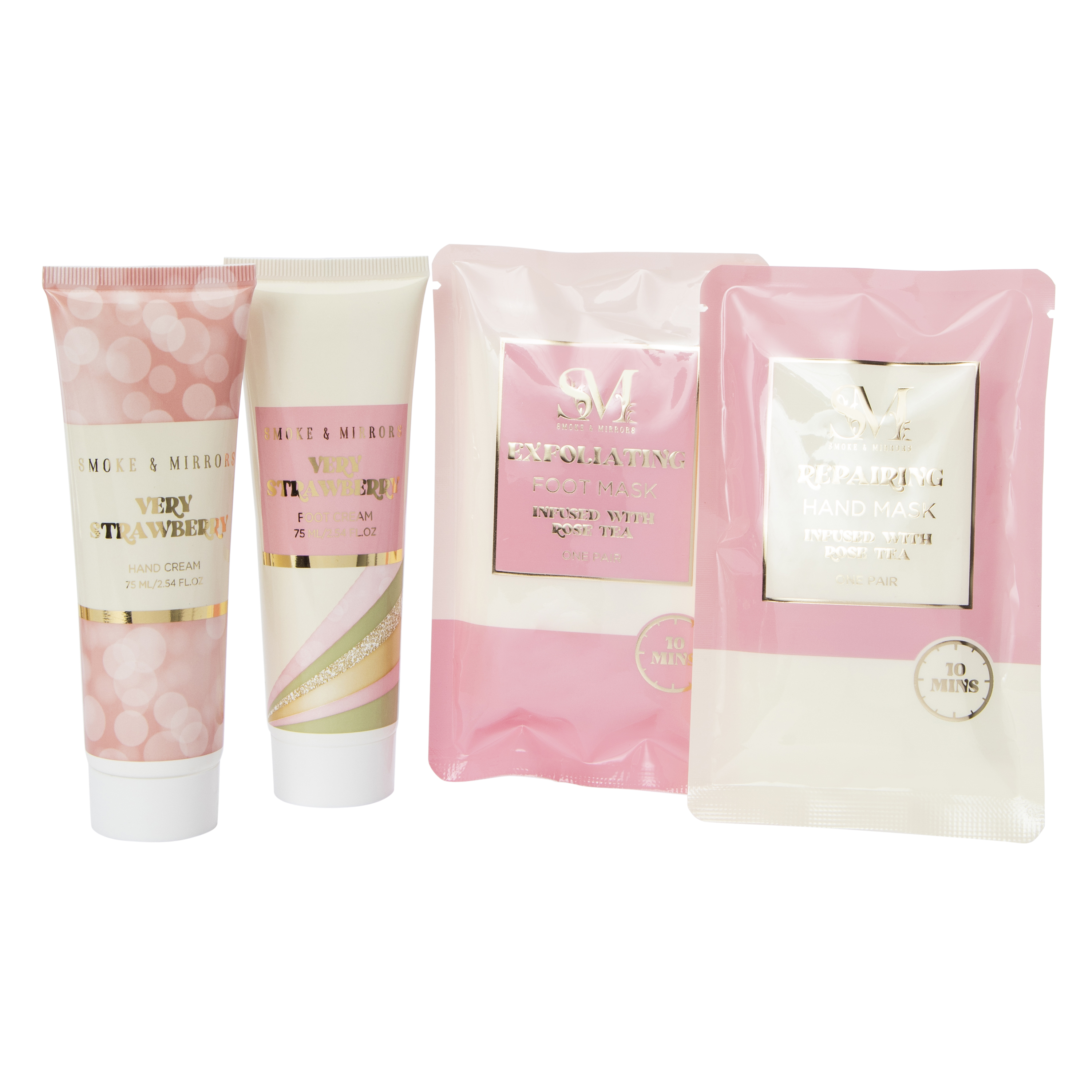 Smoke & Mirrors Hand & Foot Moisturizing Set