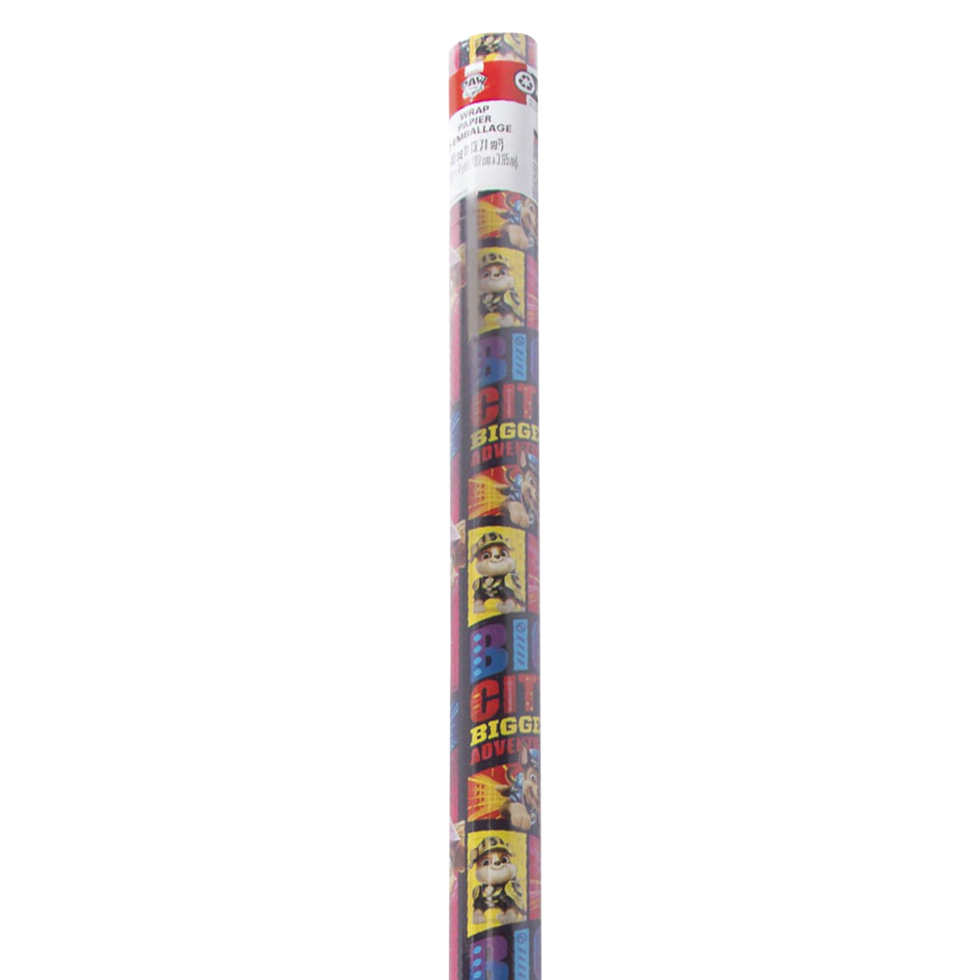 Paw Patrol™ Gift Wrapping Paper 40 Sq. ft