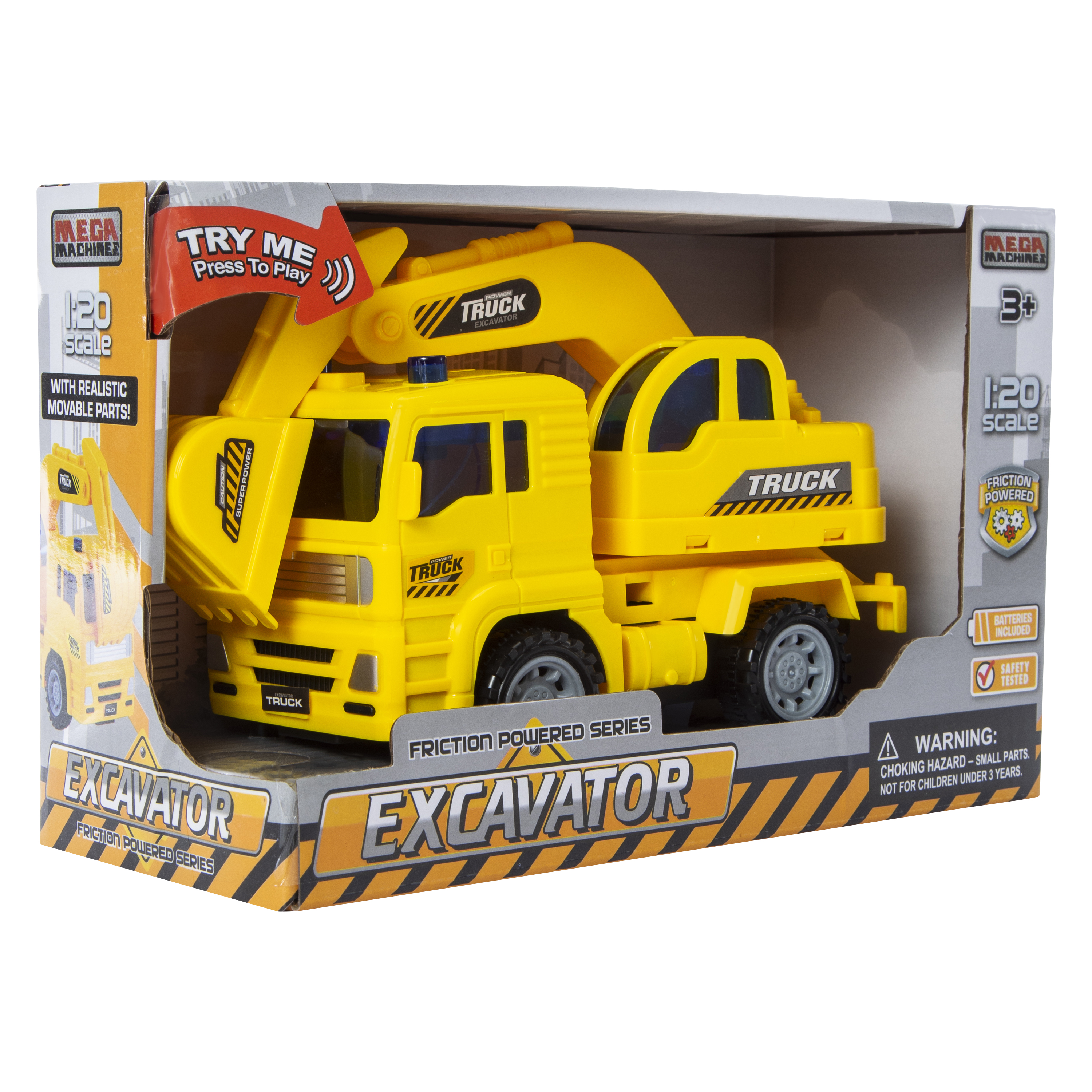 City Work Truck 1:20 Friction Vehicle