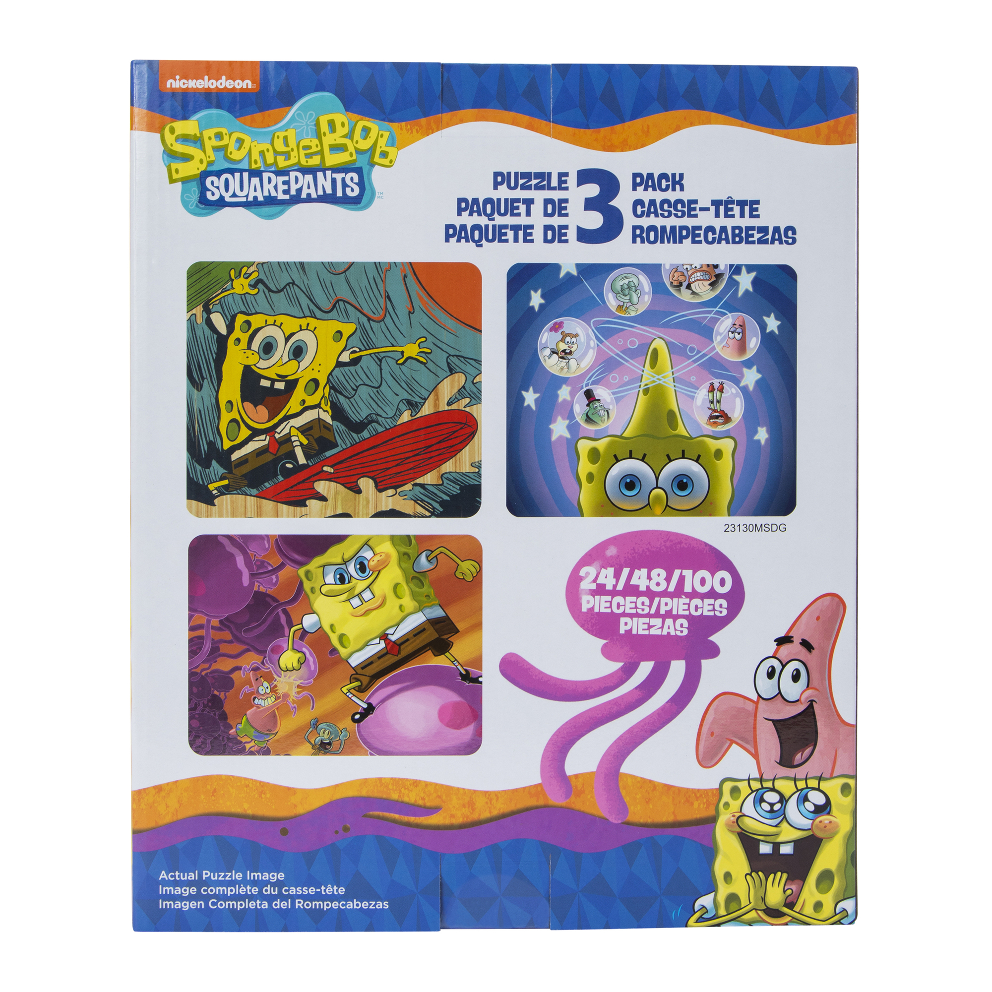 Spongebob Squarepants™ Puzzles 3-Count