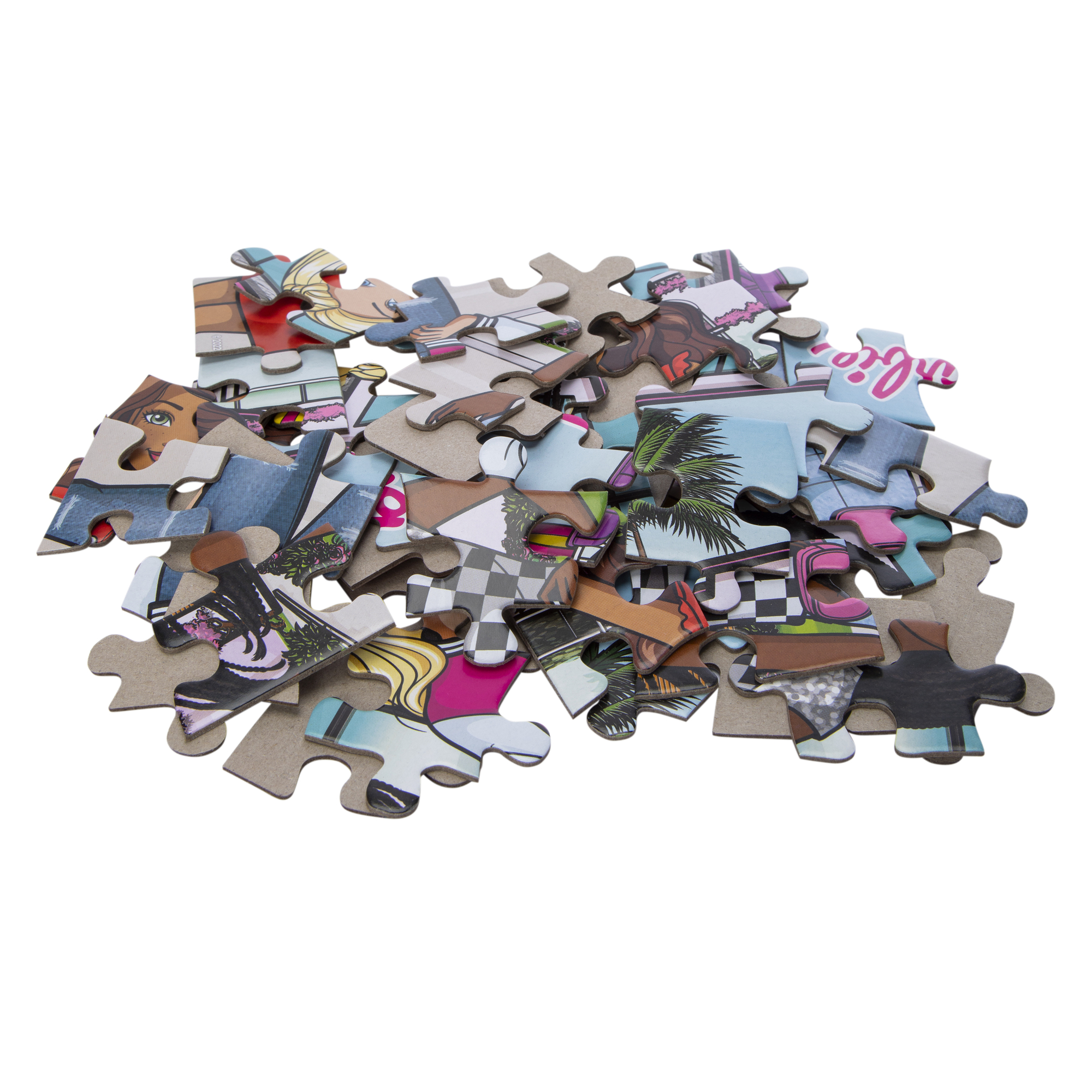 Barbie® Puzzles 3-Count