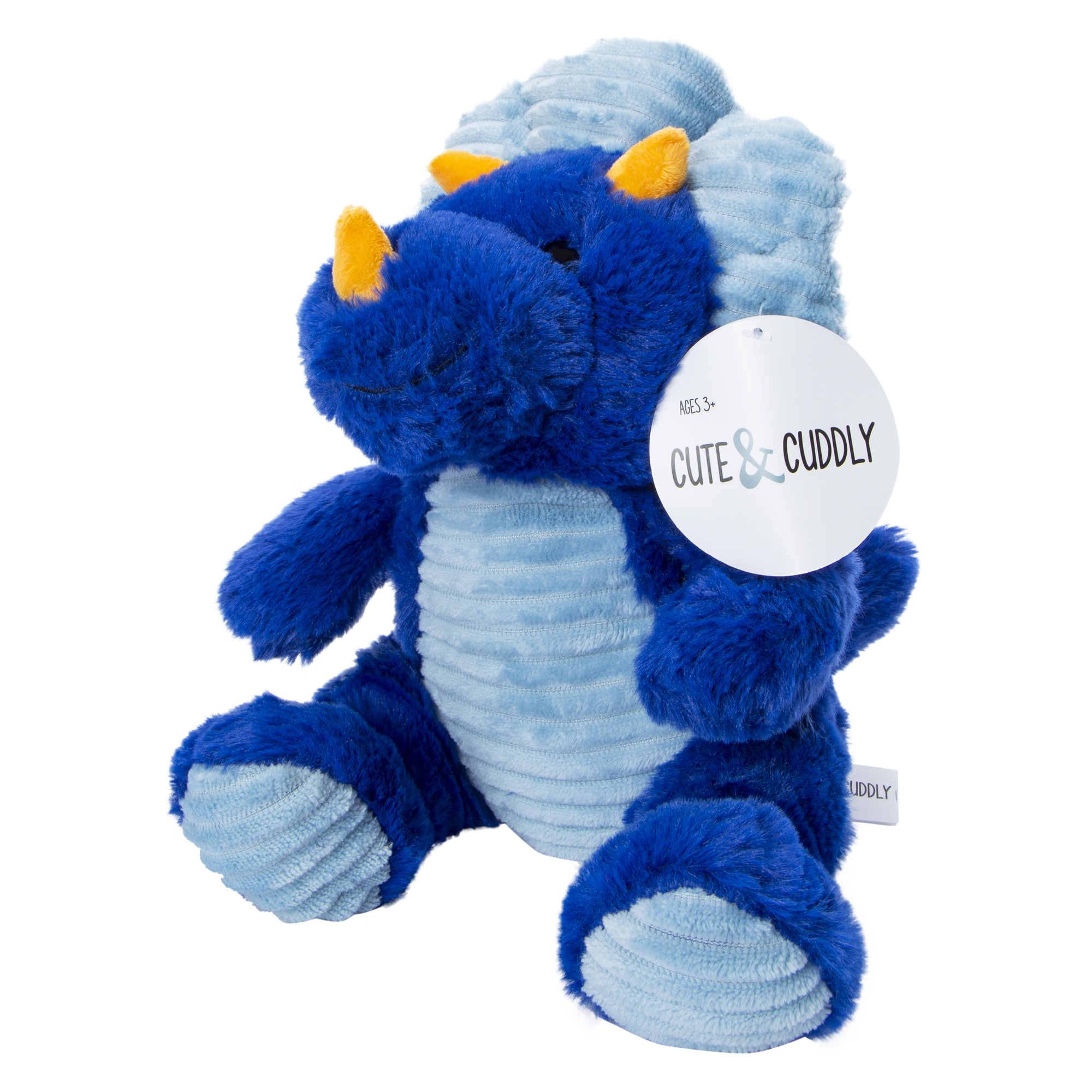 Corduroy Dinosaur Plush