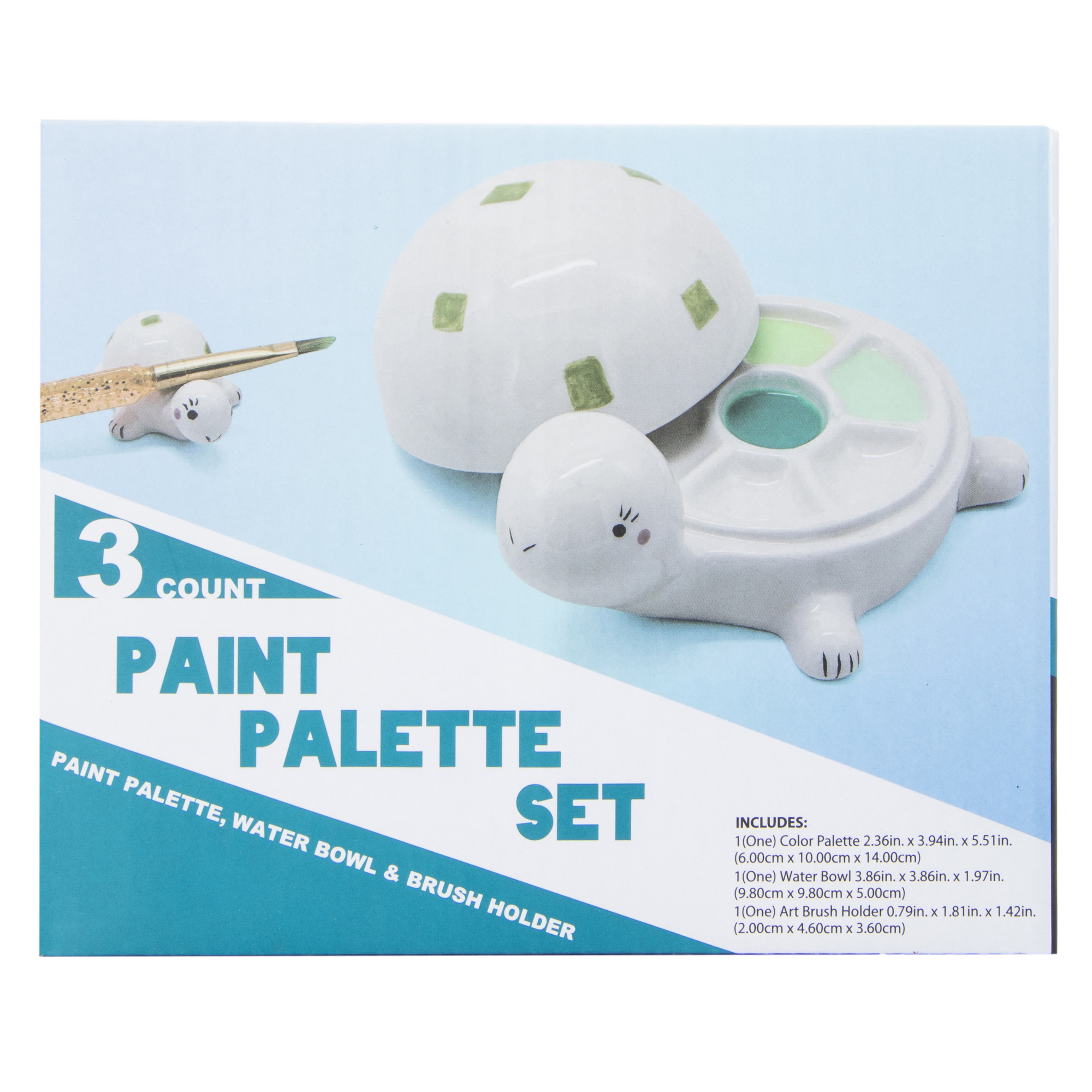 Paint Palette 2-Piece Set
