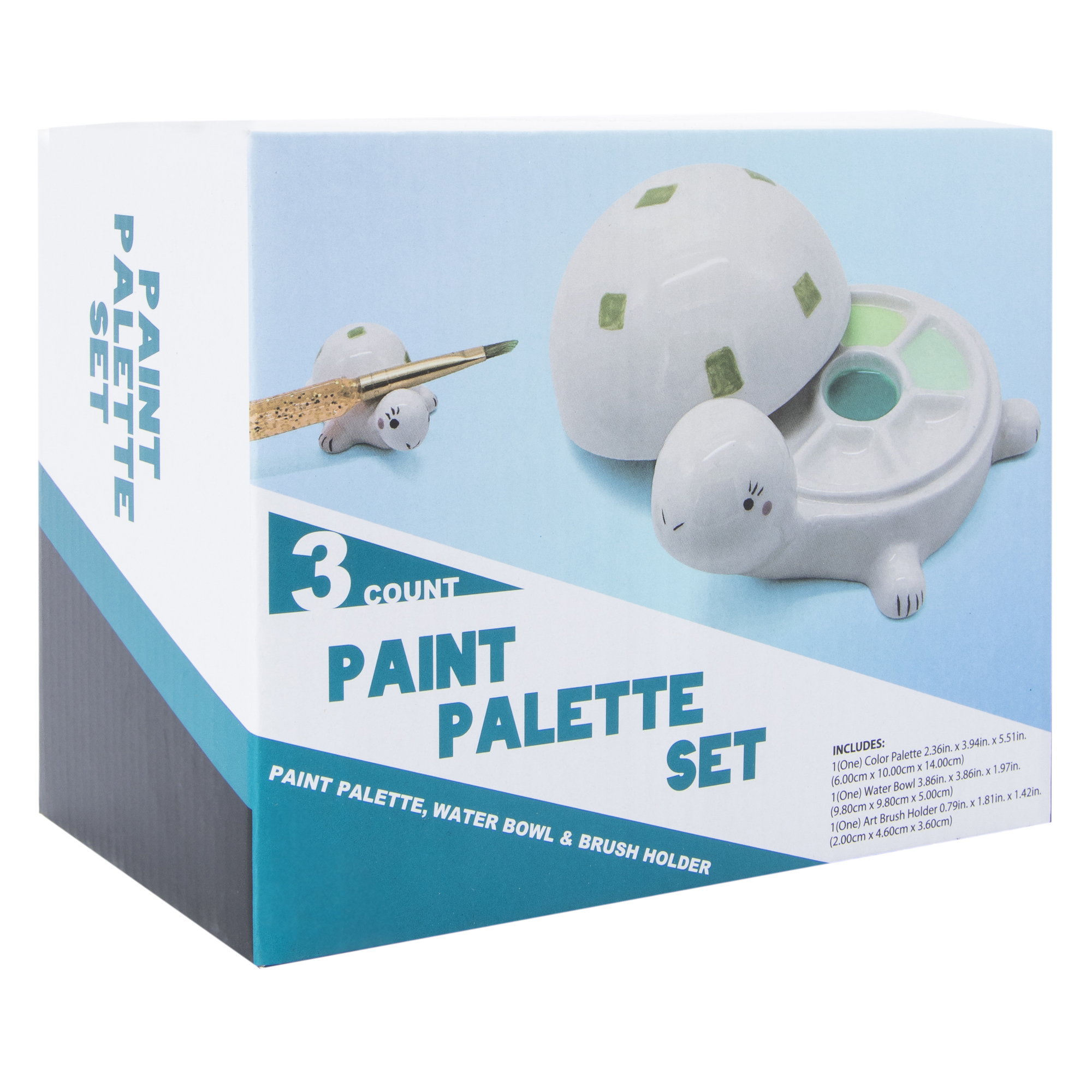 Paint Palette 2-Piece Set