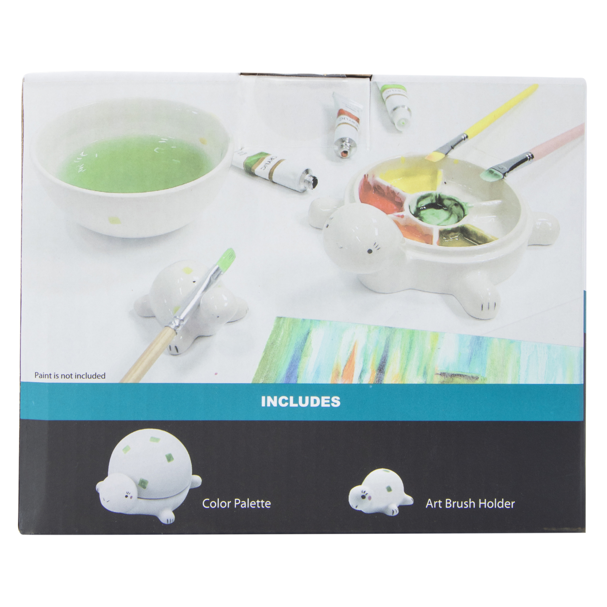 Paint Palette 2-Piece Set