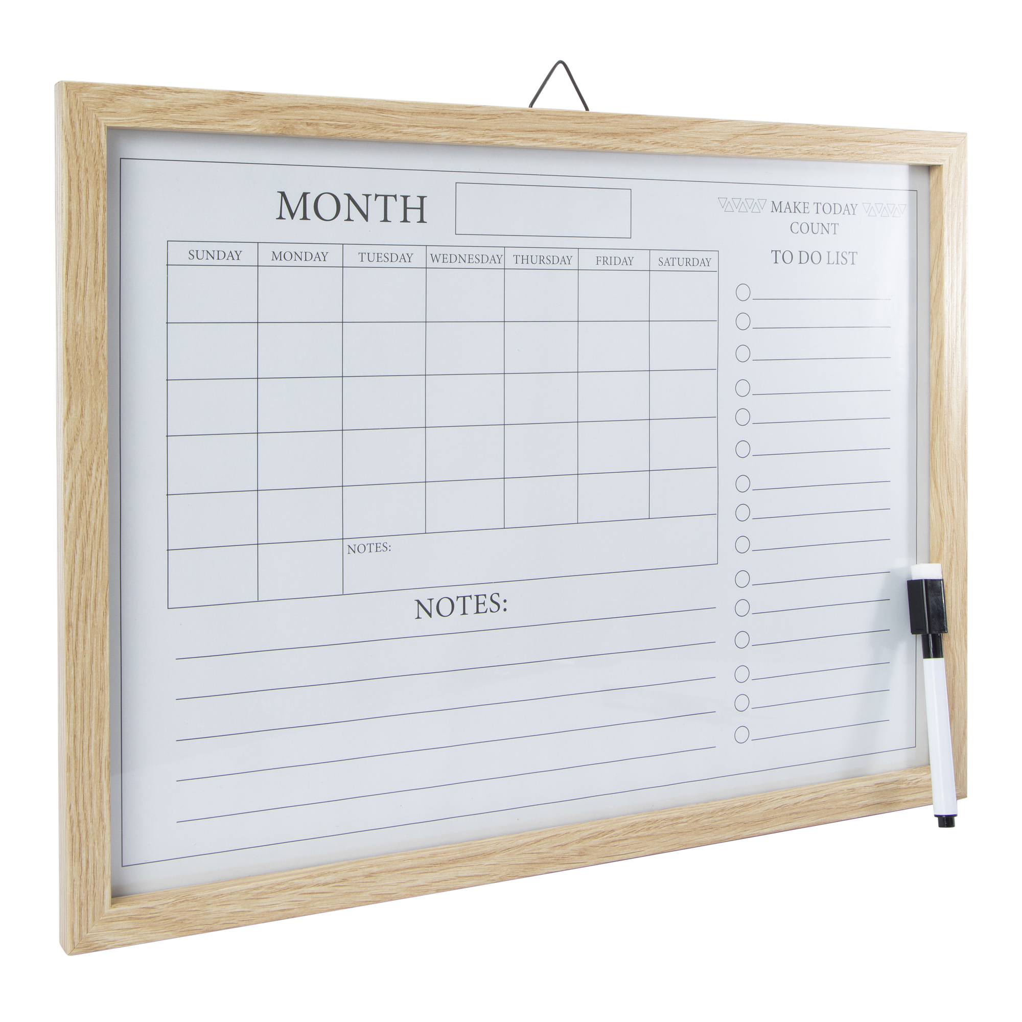 Framed Calendar 12in x 16in