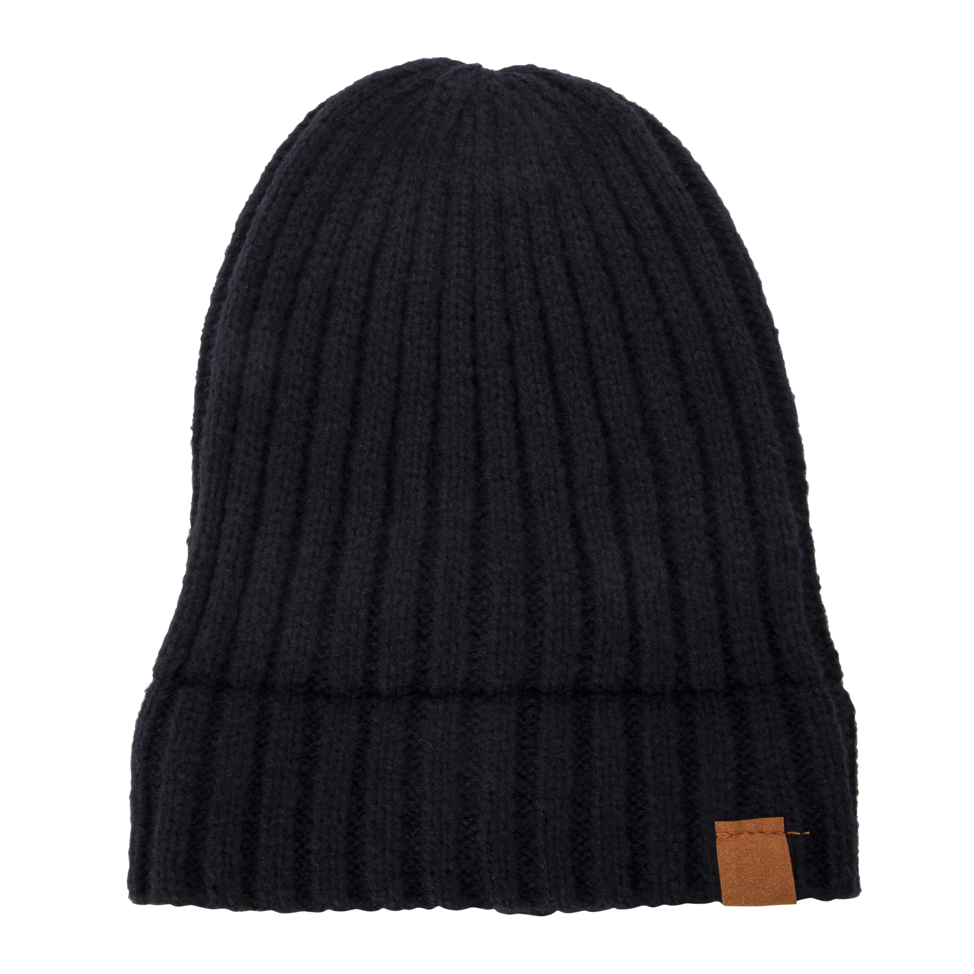 Rib Knit Beanie Hat