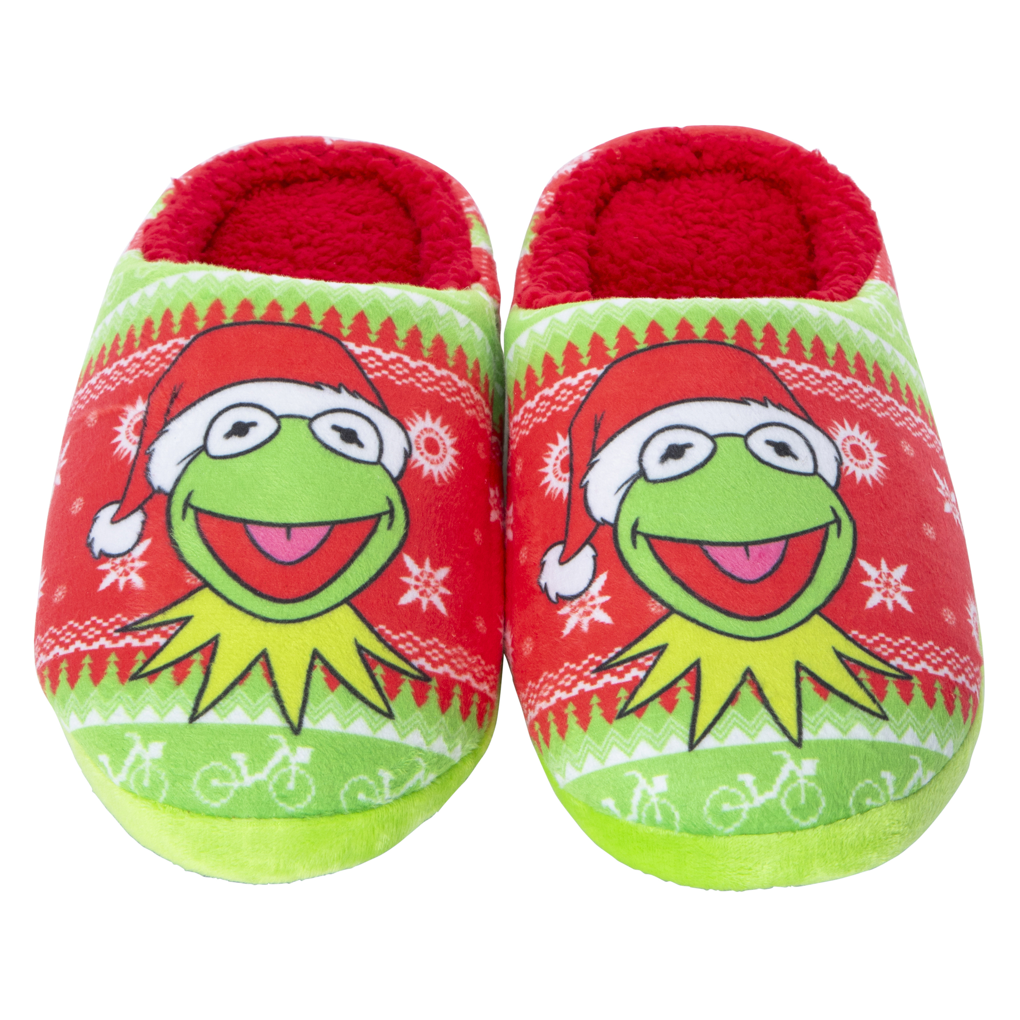 The Muppets® Kermit Frog™ Holiday Slippers