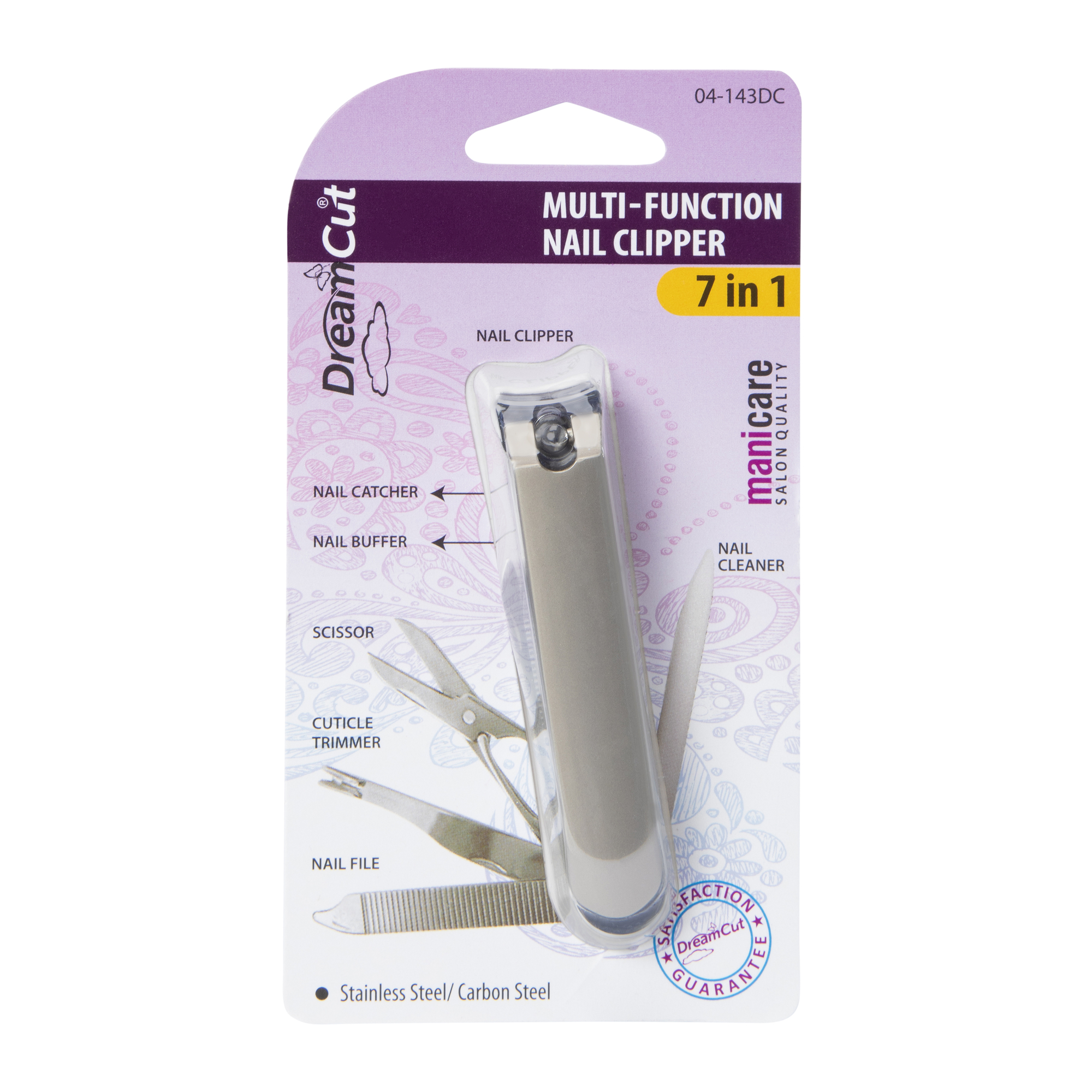 Dreamcut® Multi-Function Nail Clipper