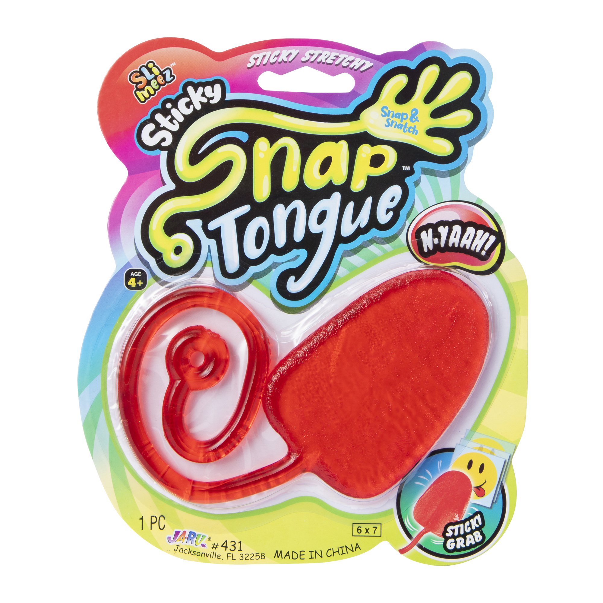 Slimeez™ Sticky Snap Tongue (Styles May Vary)