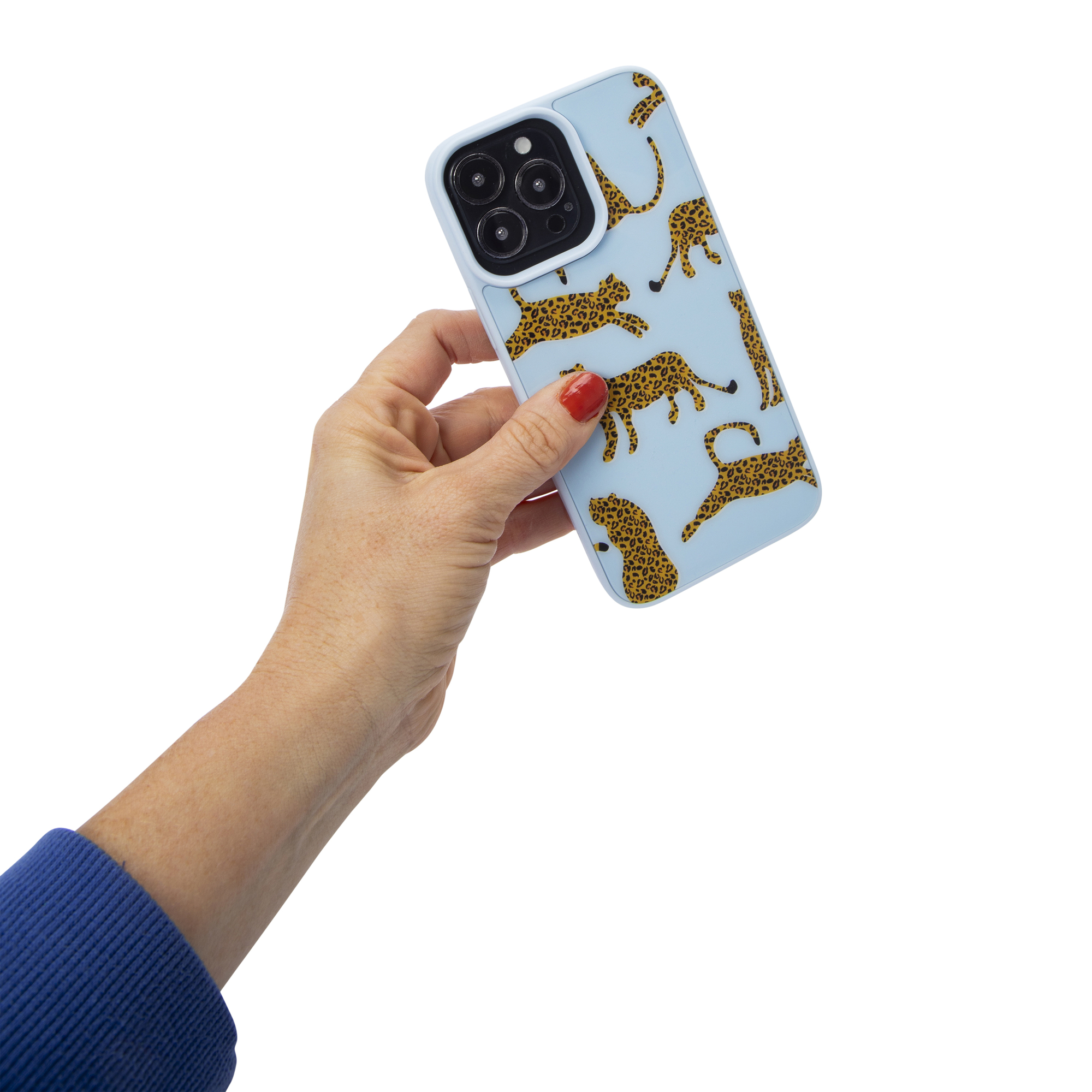 iPhone 14 Plus®/14 Pro Max® Pattern Tempered Glass Phone Case