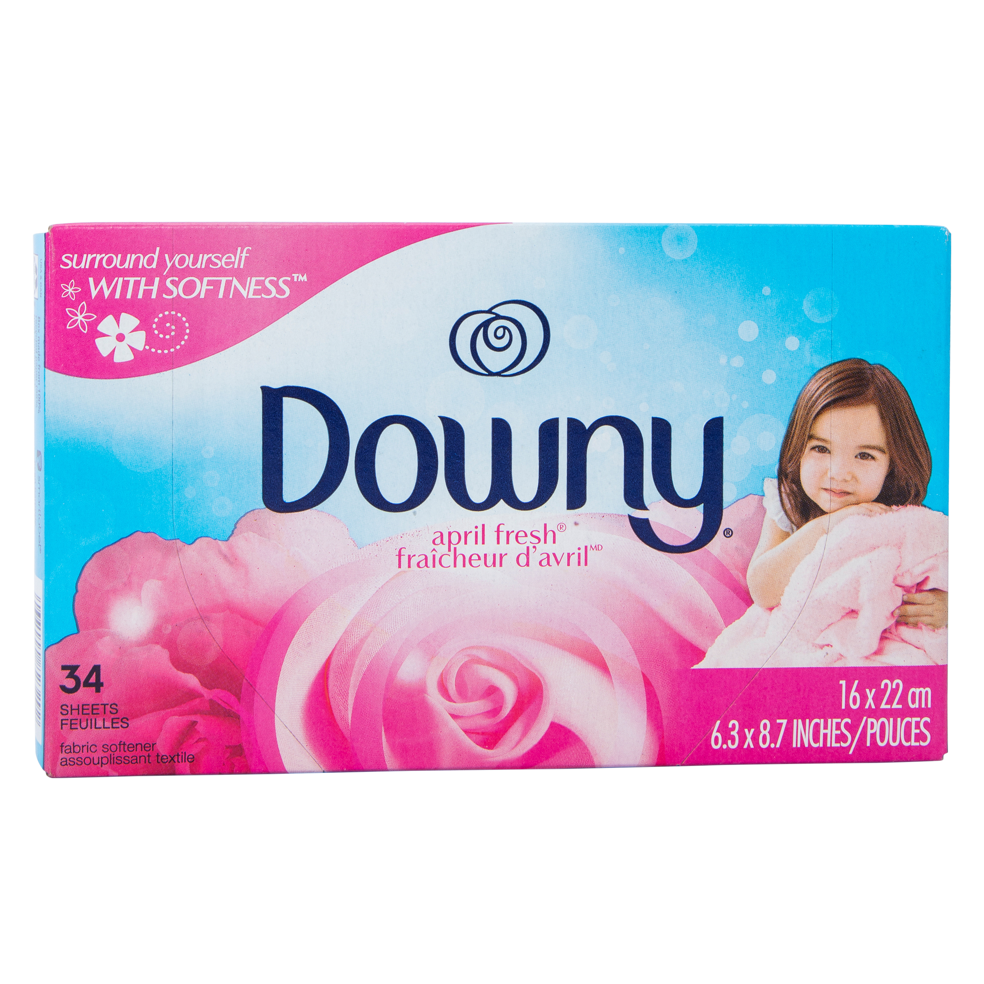 Downy® April Fresh® Fabric Softener Dryer Sheets 34-Count