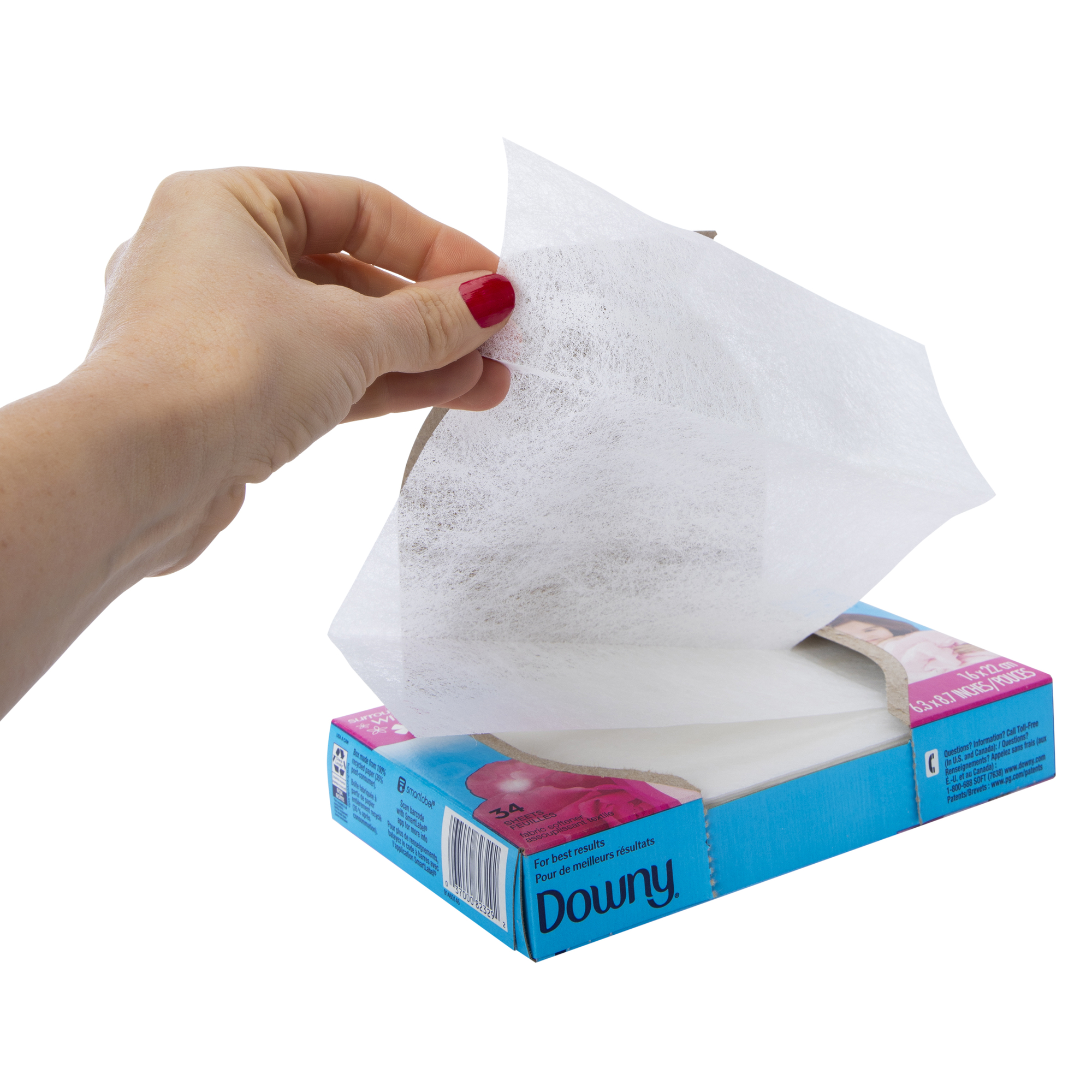 Downy® April Fresh® Fabric Softener Dryer Sheets 34-Count