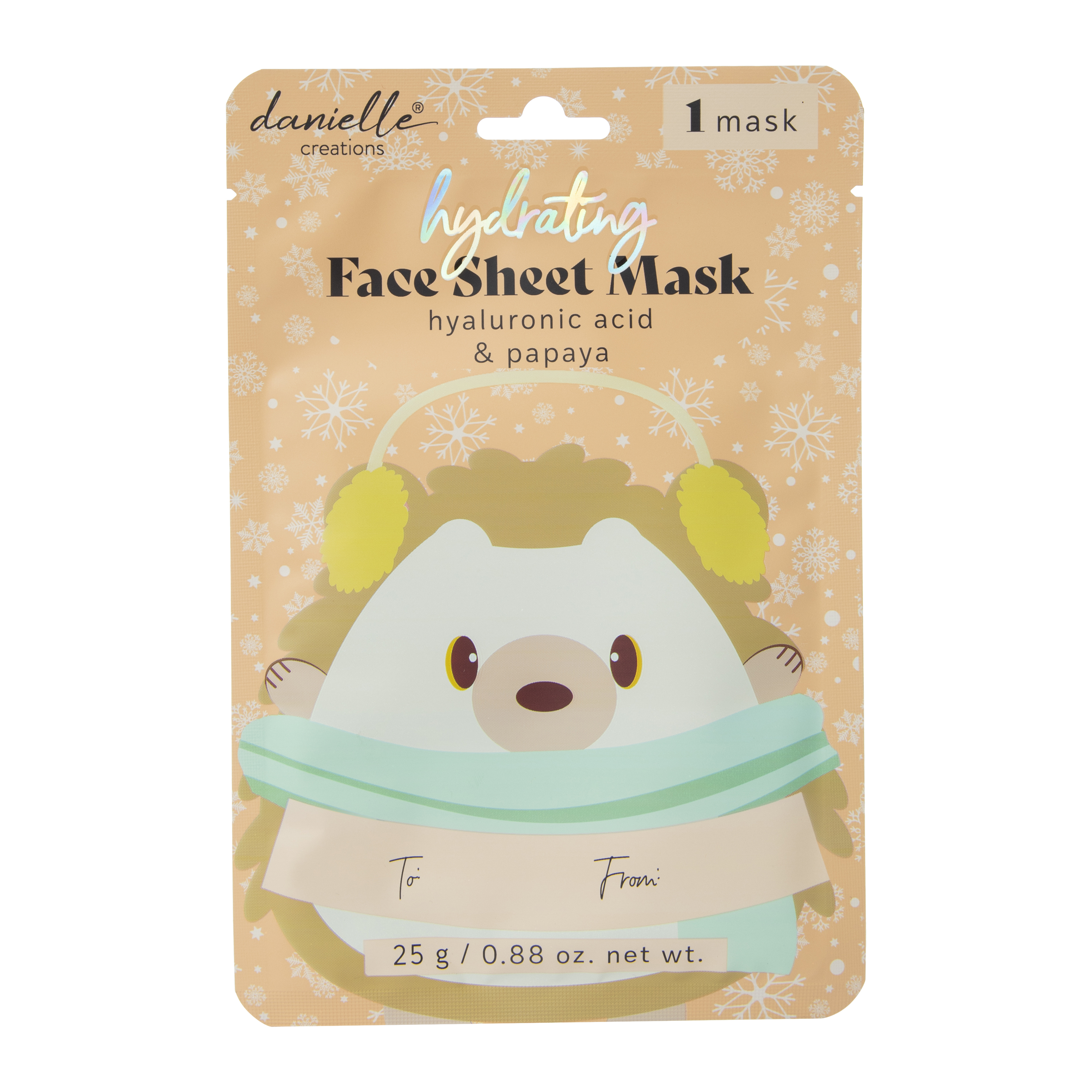 Danielle Creations® Face Sheet Mask